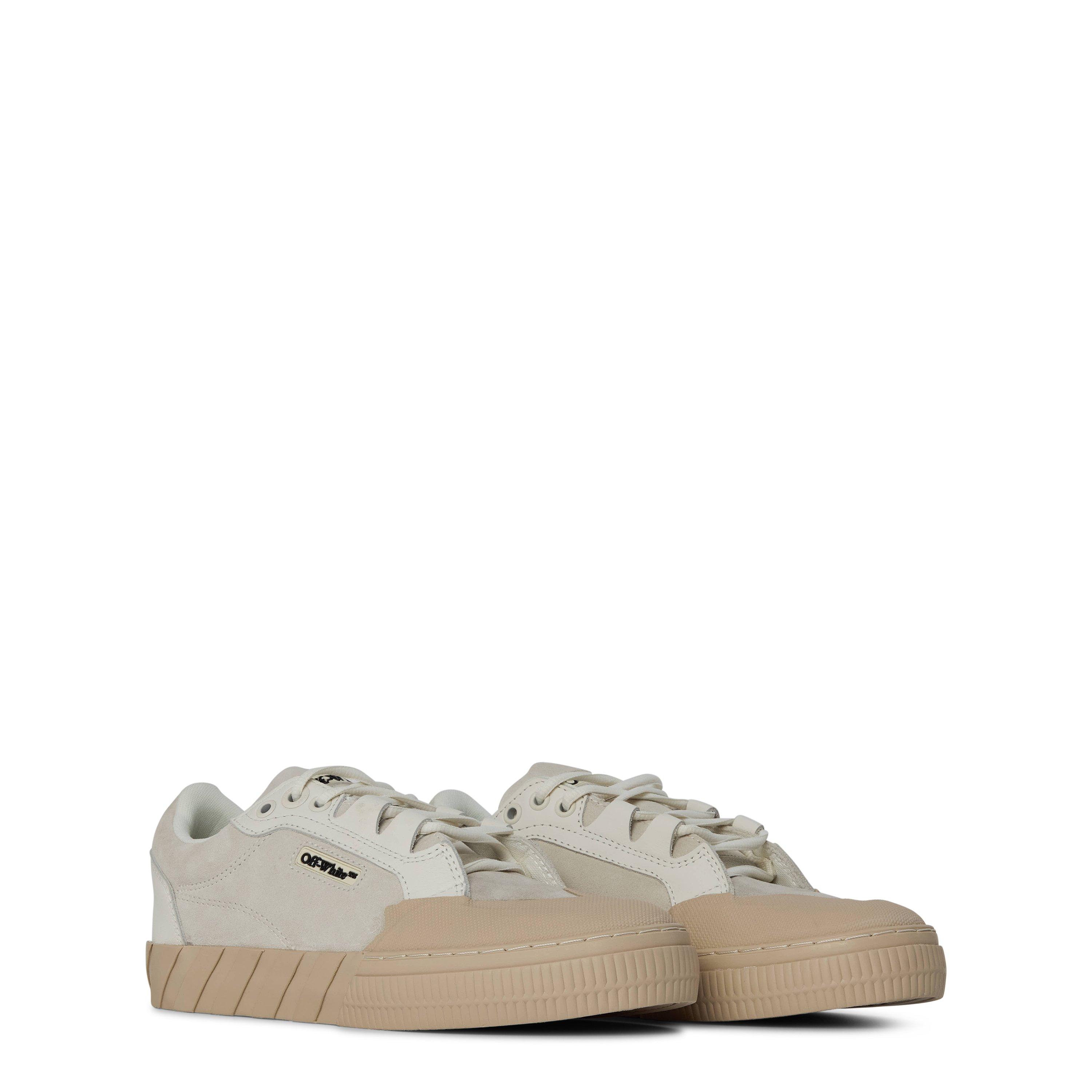 White/Beige - Off White - Women's Vulcanised 779 Trainers - 3