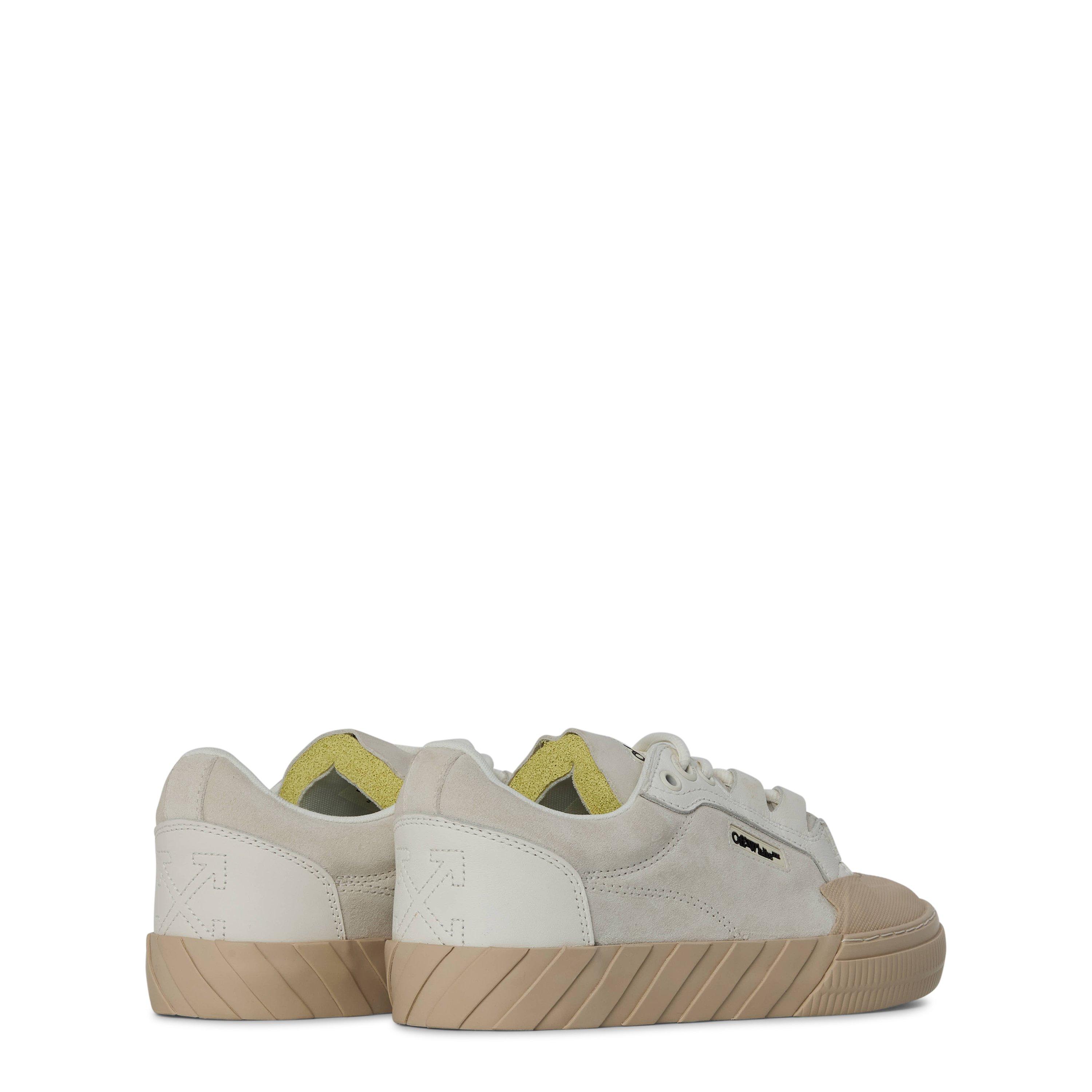 White/Beige - Off White - Women's Vulcanised 779 Trainers - 4