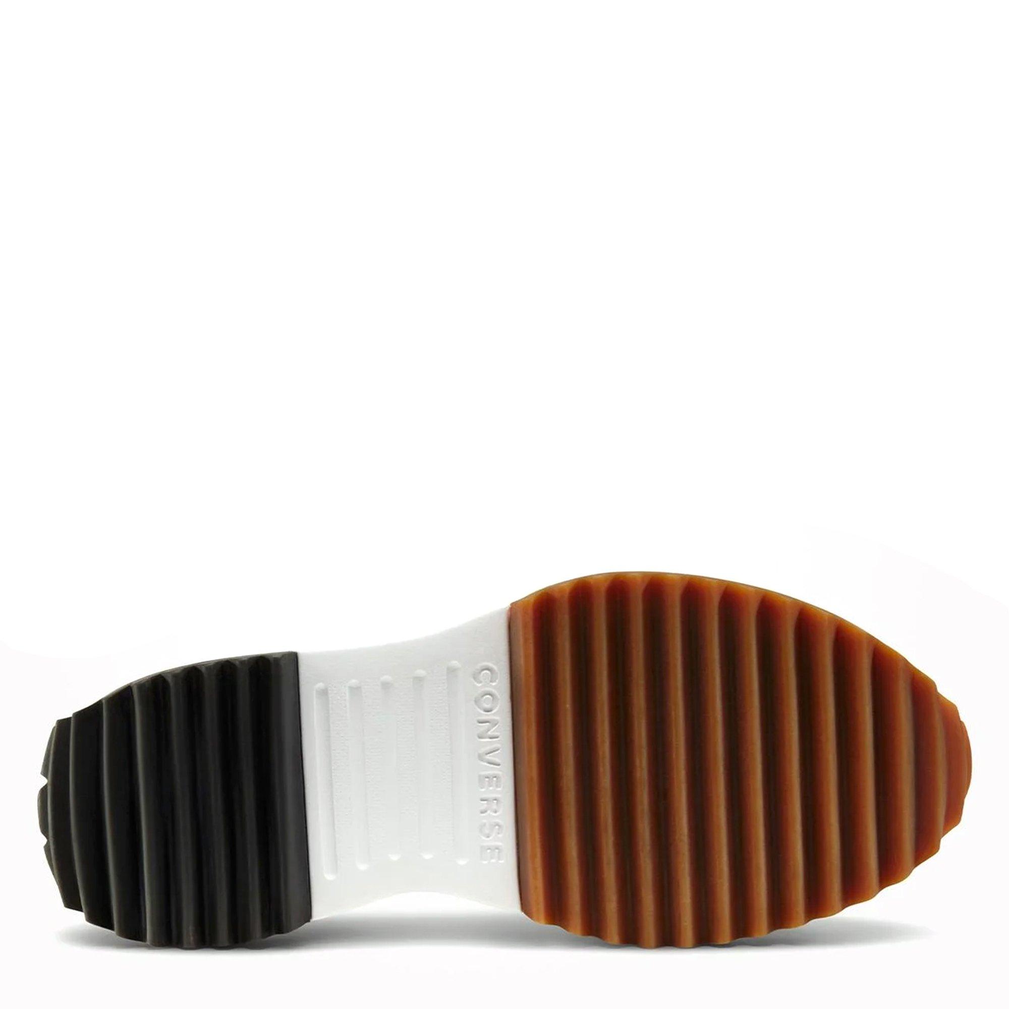 Blk/Wht/Gum - Converse - Run Star Hike Platform High Top Womens Shoes - 3