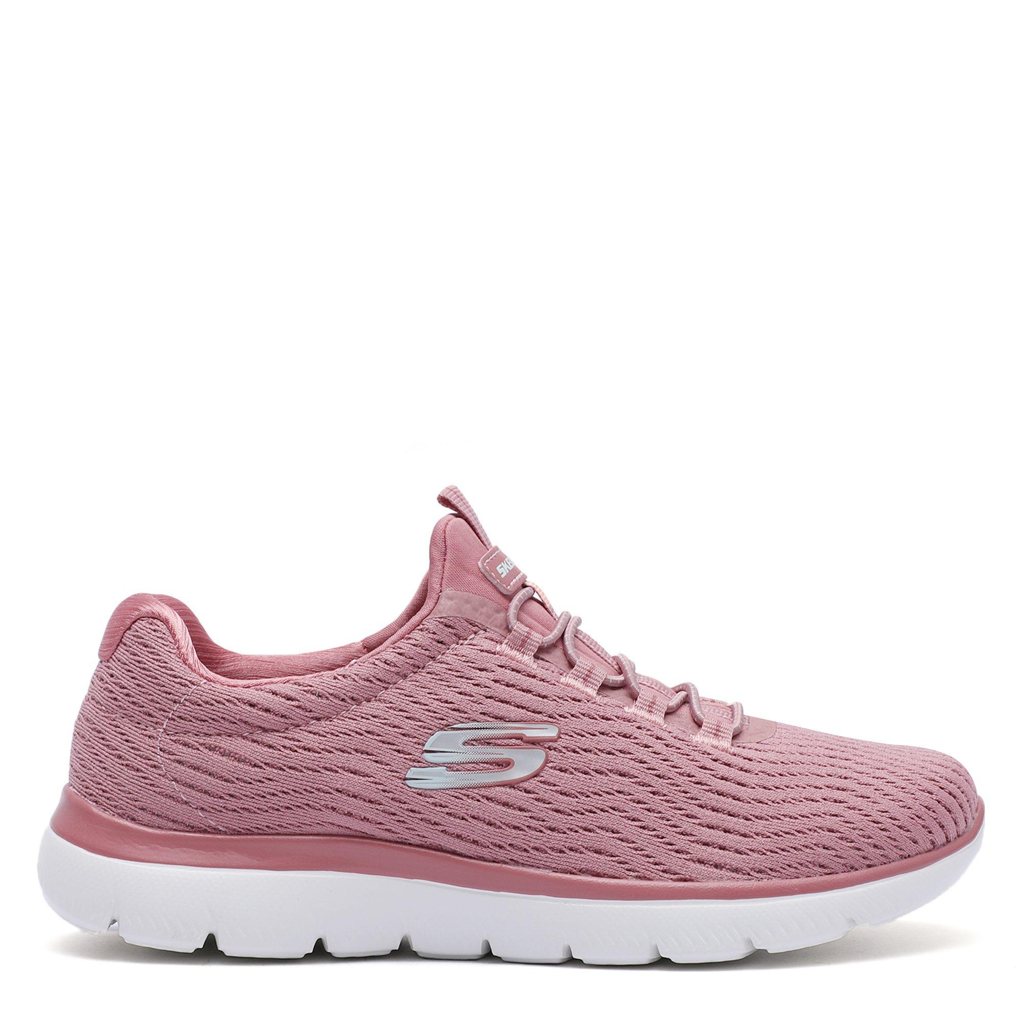 DARK ROSE - Skechers - Sport Summits Womens Trainers - 1