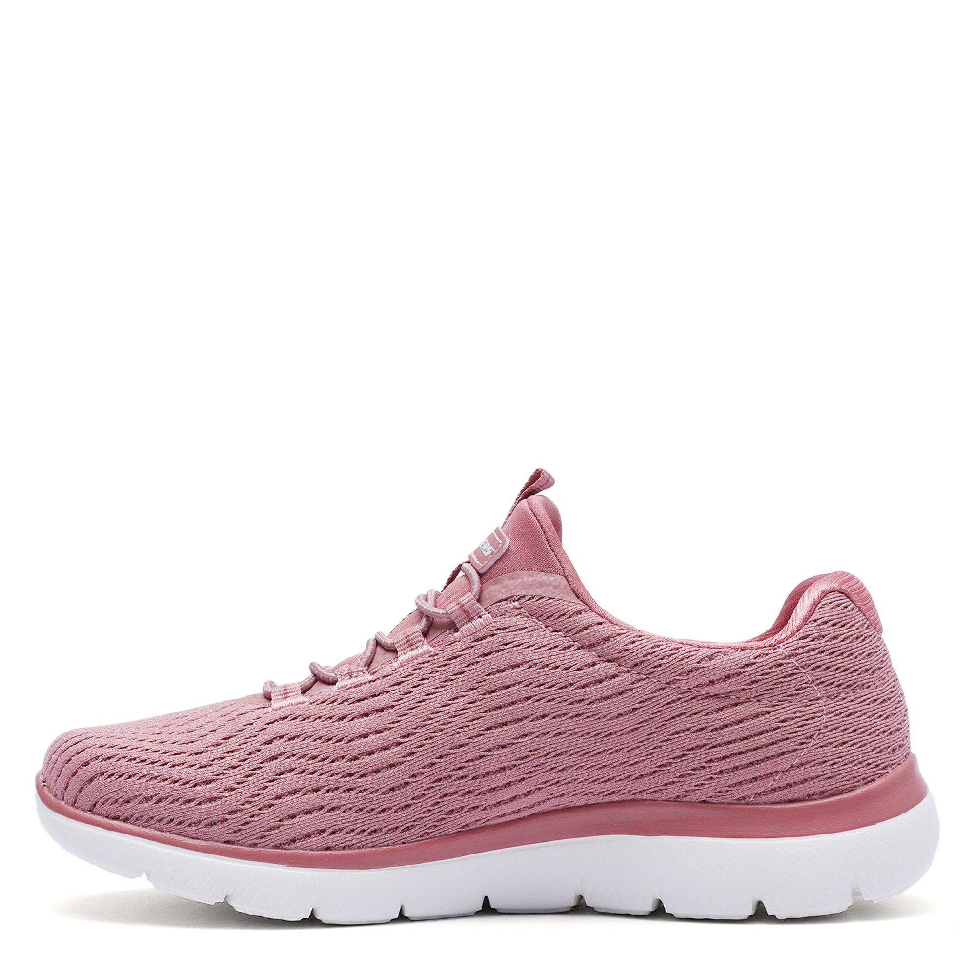 DARK ROSE - Skechers - Sport Summits Womens Trainers - 2