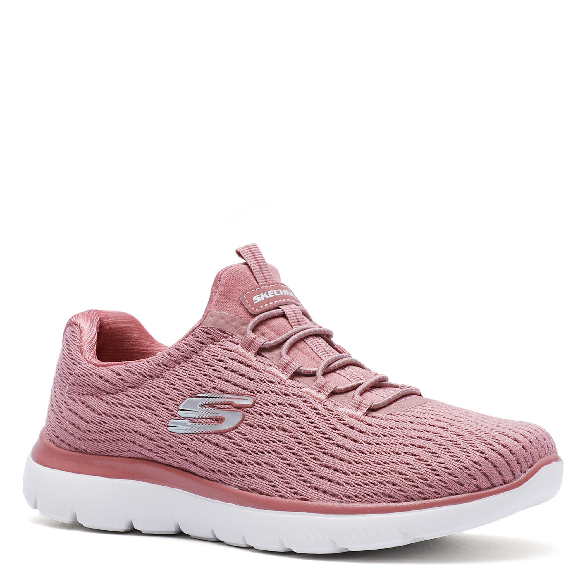 DARK ROSE - Skechers - Sport Summits Womens Trainers - 5