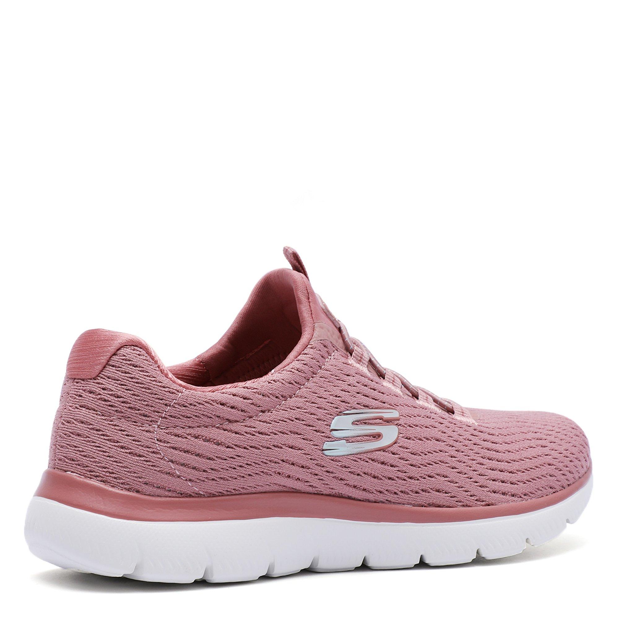 DARK ROSE - Skechers - Sport Summits Womens Trainers - 6