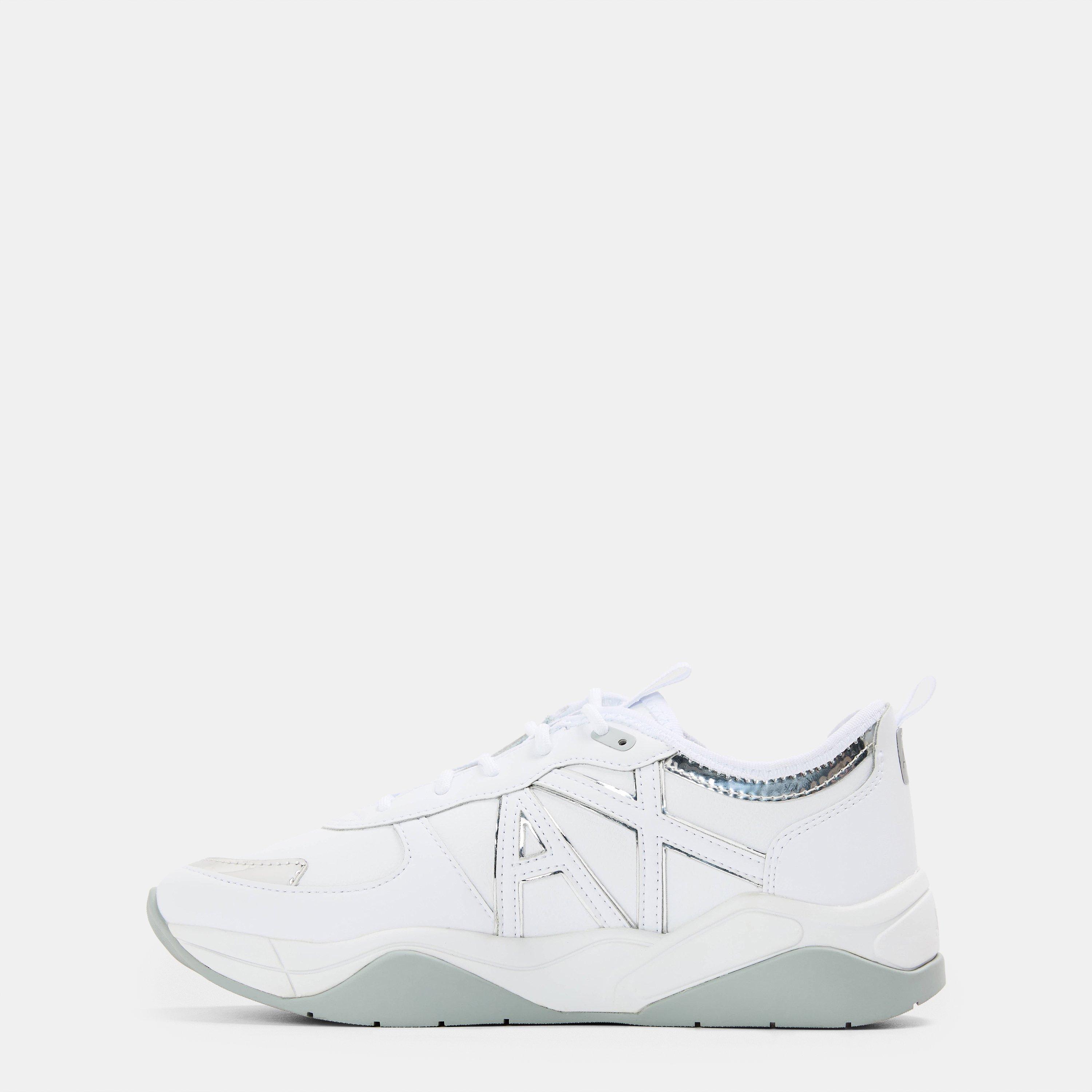 Op.White+Black+ - Armani Exchange - Chunky Trainers - 2