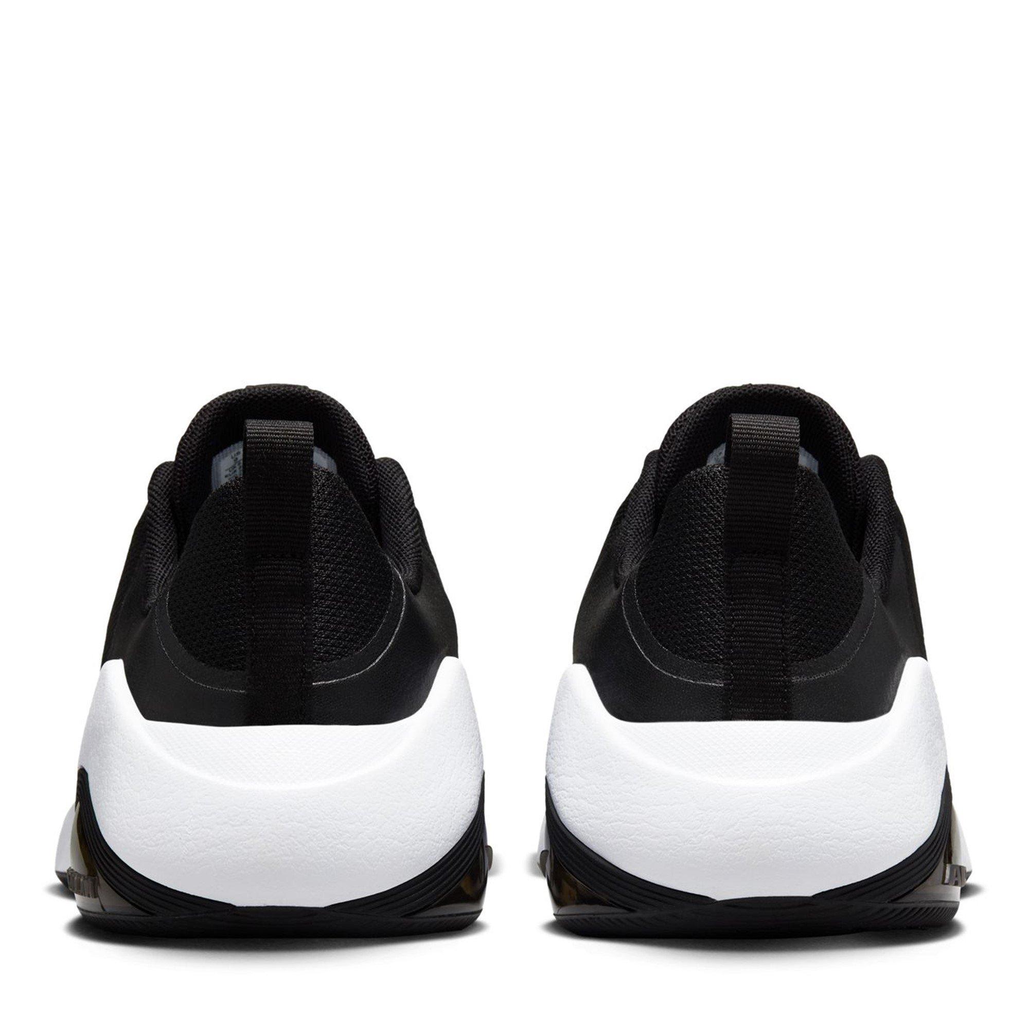 Preto/Branco - Nike - Bella 7 Workout Shoes Womens - 5