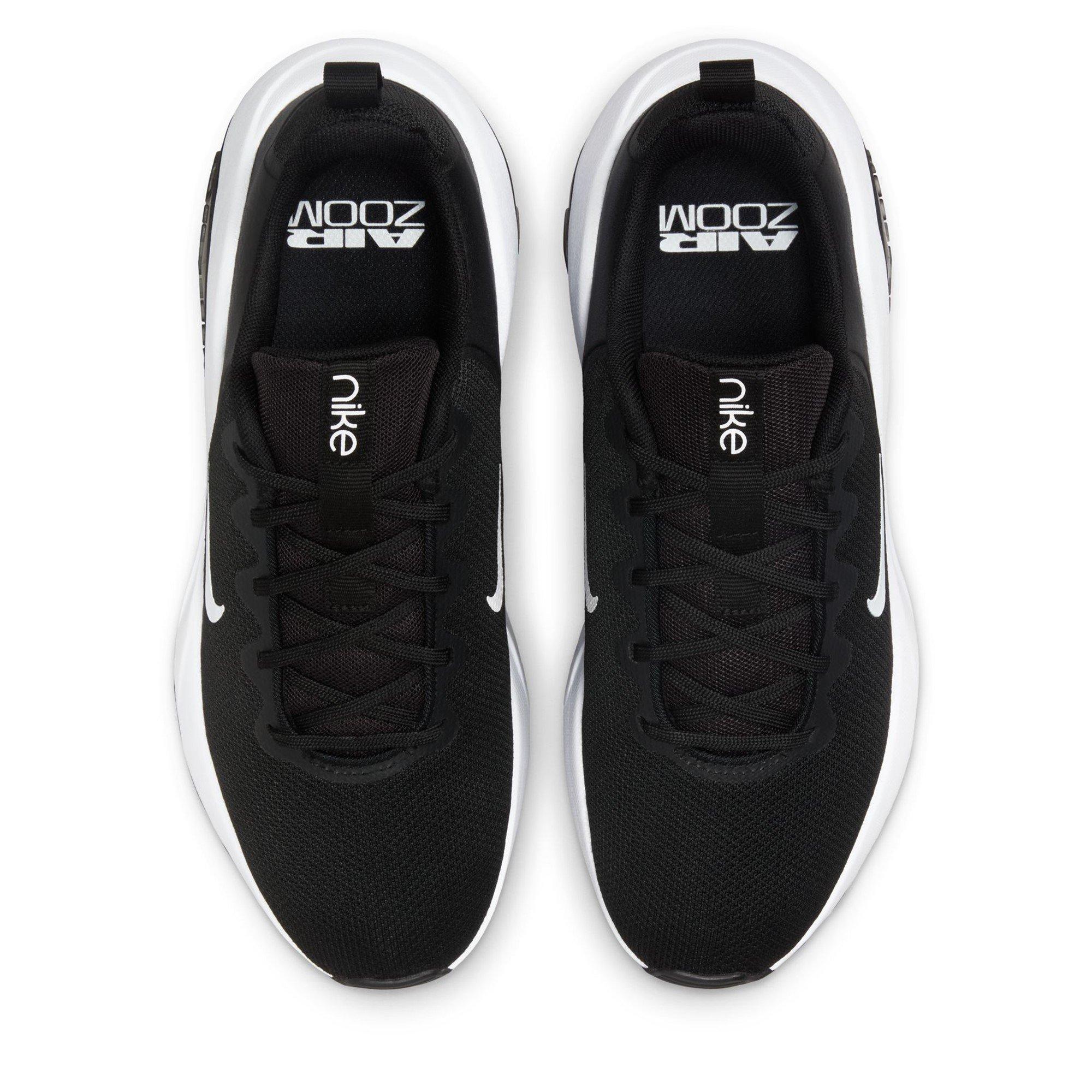 Preto/Branco - Nike - Bella 7 Workout Shoes Womens - 6