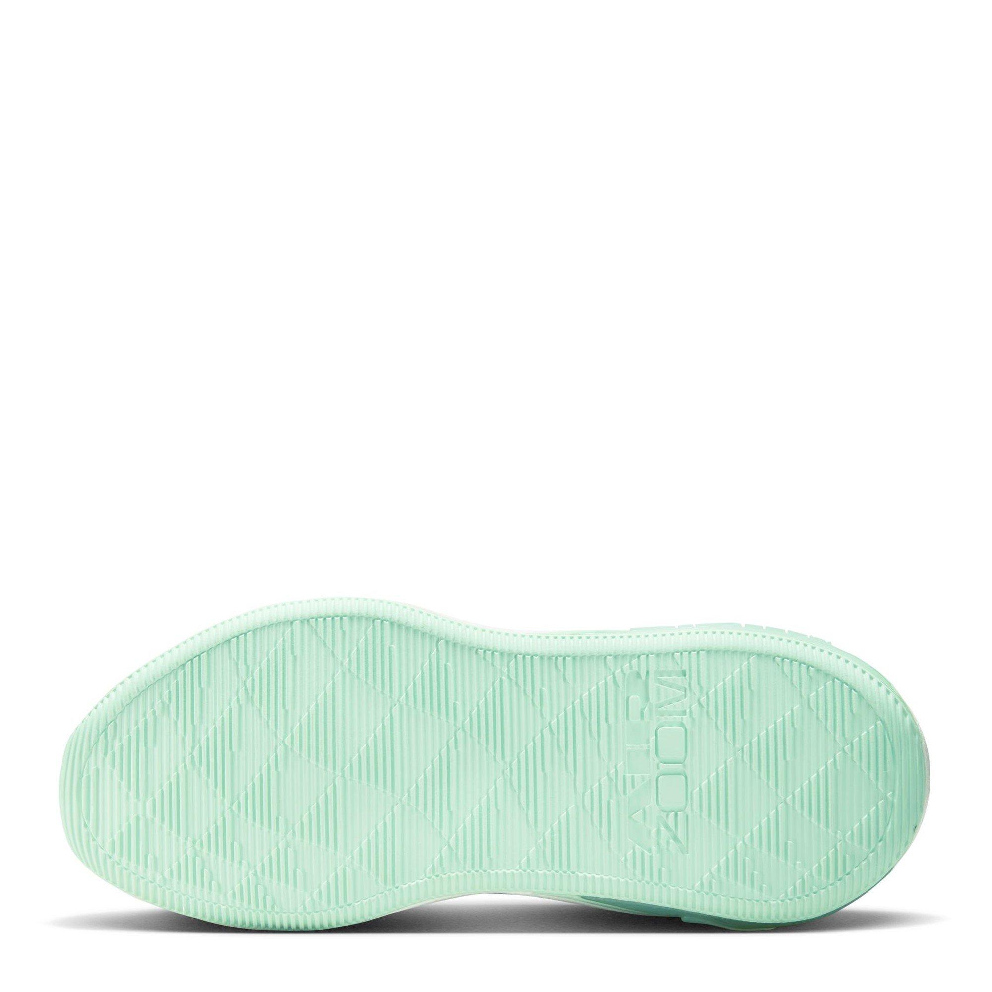 Cannon/Mint - Nike - Bella 7 Workout Shoes Womens - 3