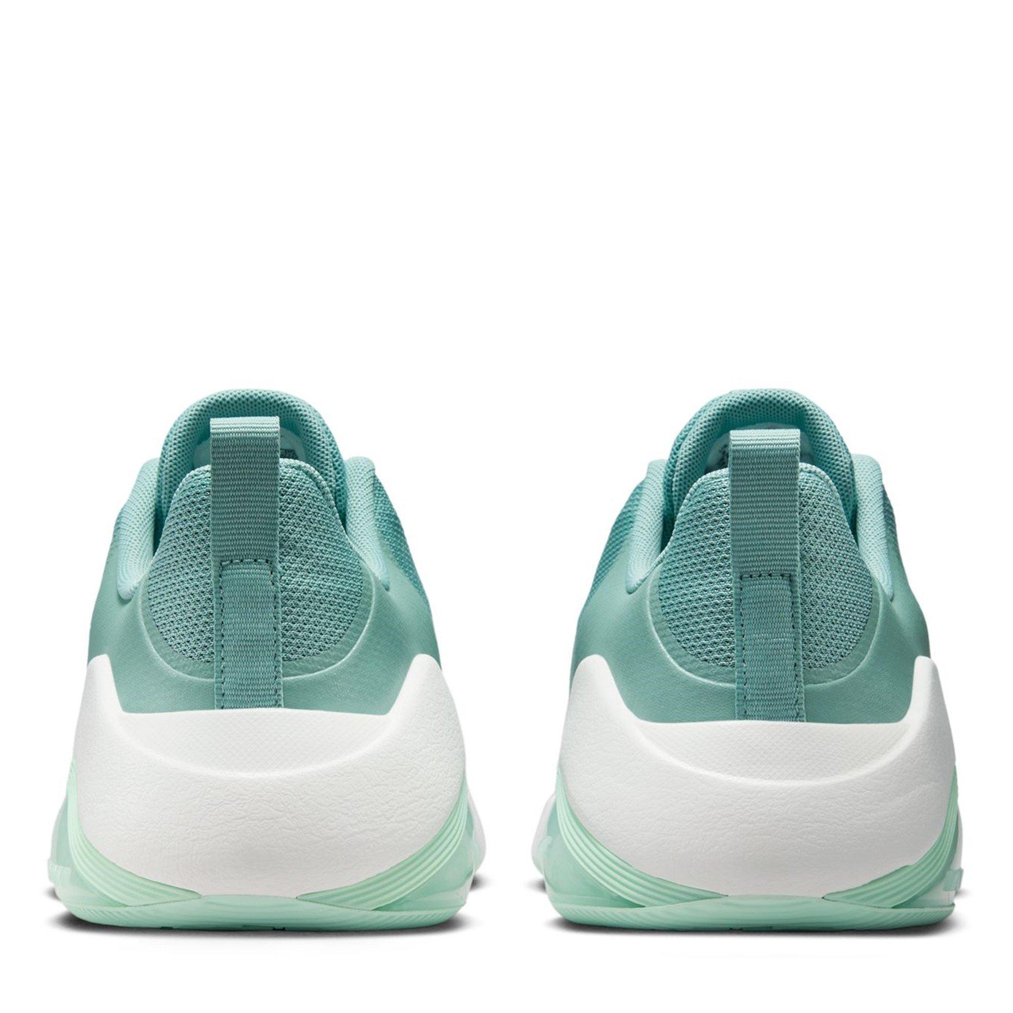 Cannon/Mint - Nike - Bella 7 Workout Shoes Womens - 5