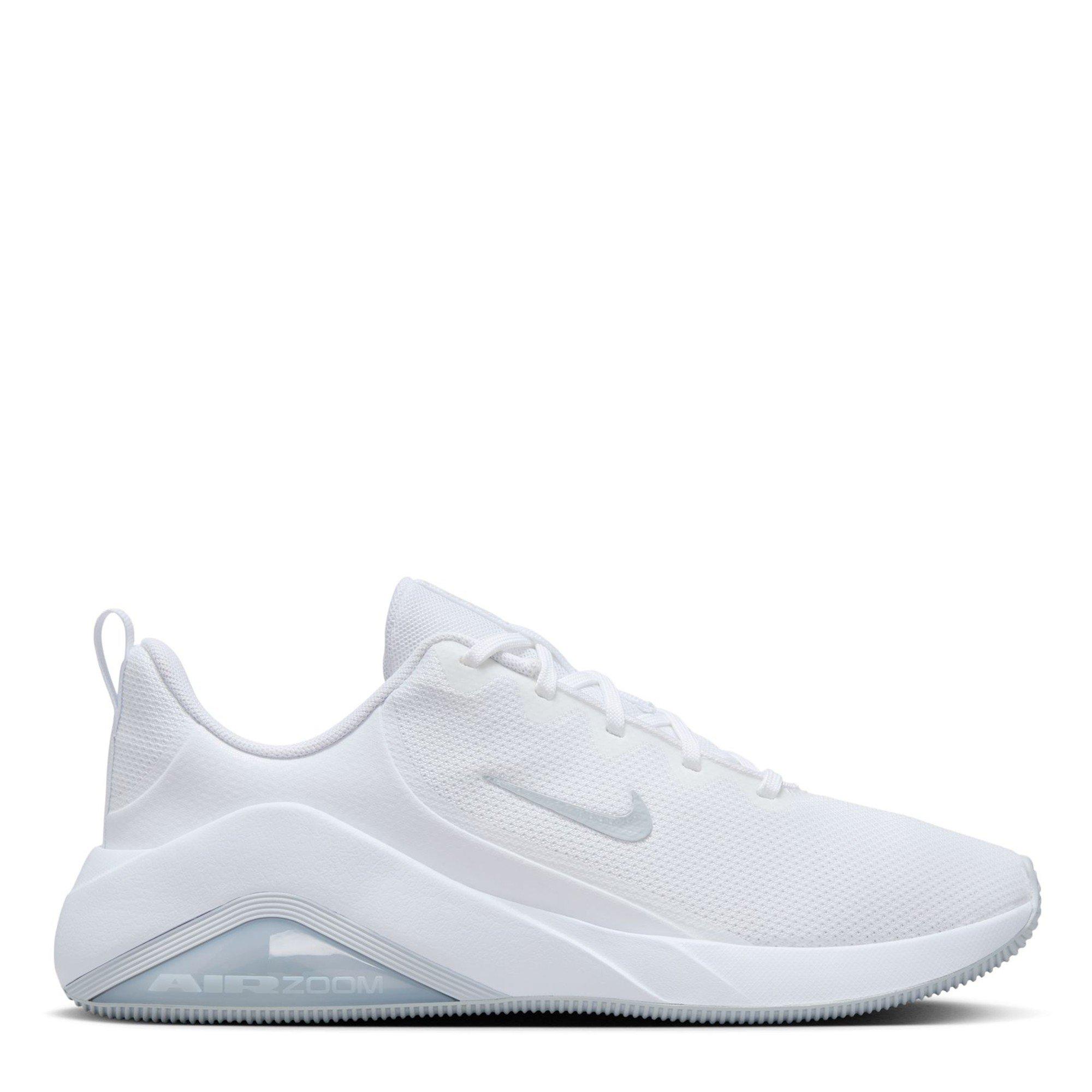Nike Women's Bella 7 Workout Shoes - White/Pure Plat - 9.5 (44.5)
