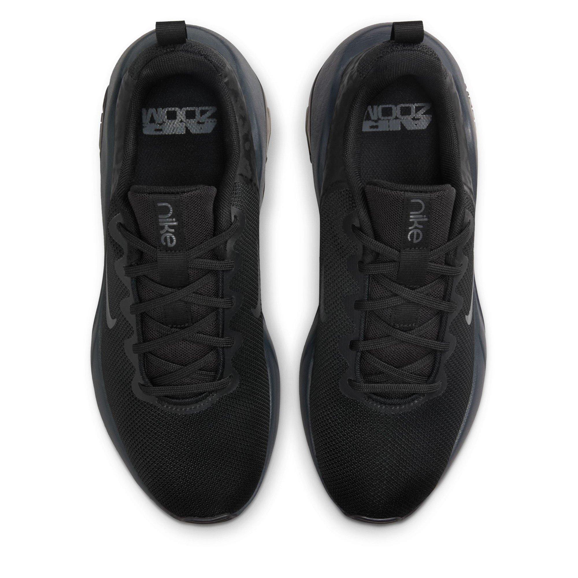 Triple Black - Nike - Bella 7 Workout Shoes Womens - 6