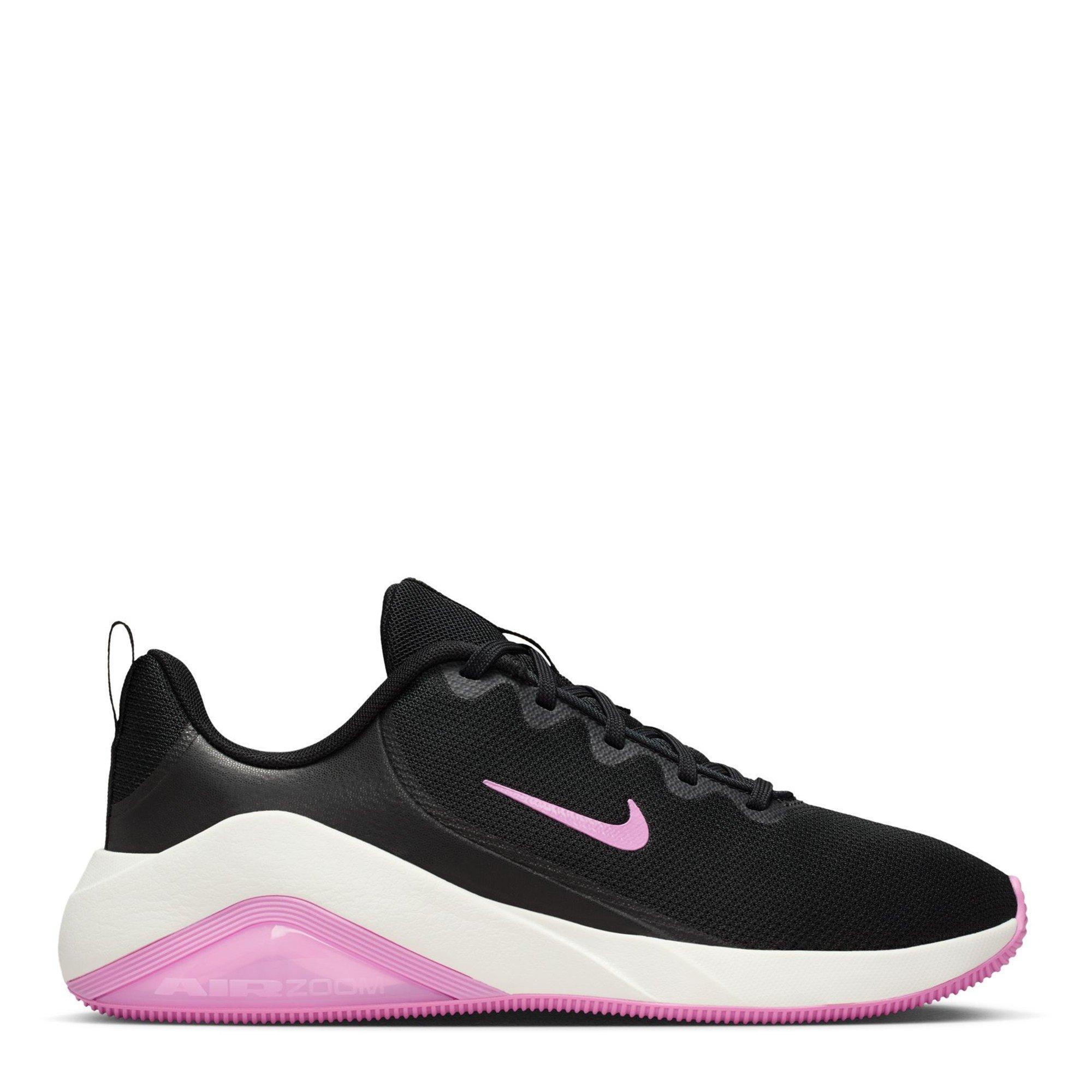 Nike Women's Bella 7 Workout Shoes - Black/Pink - 6 (40)