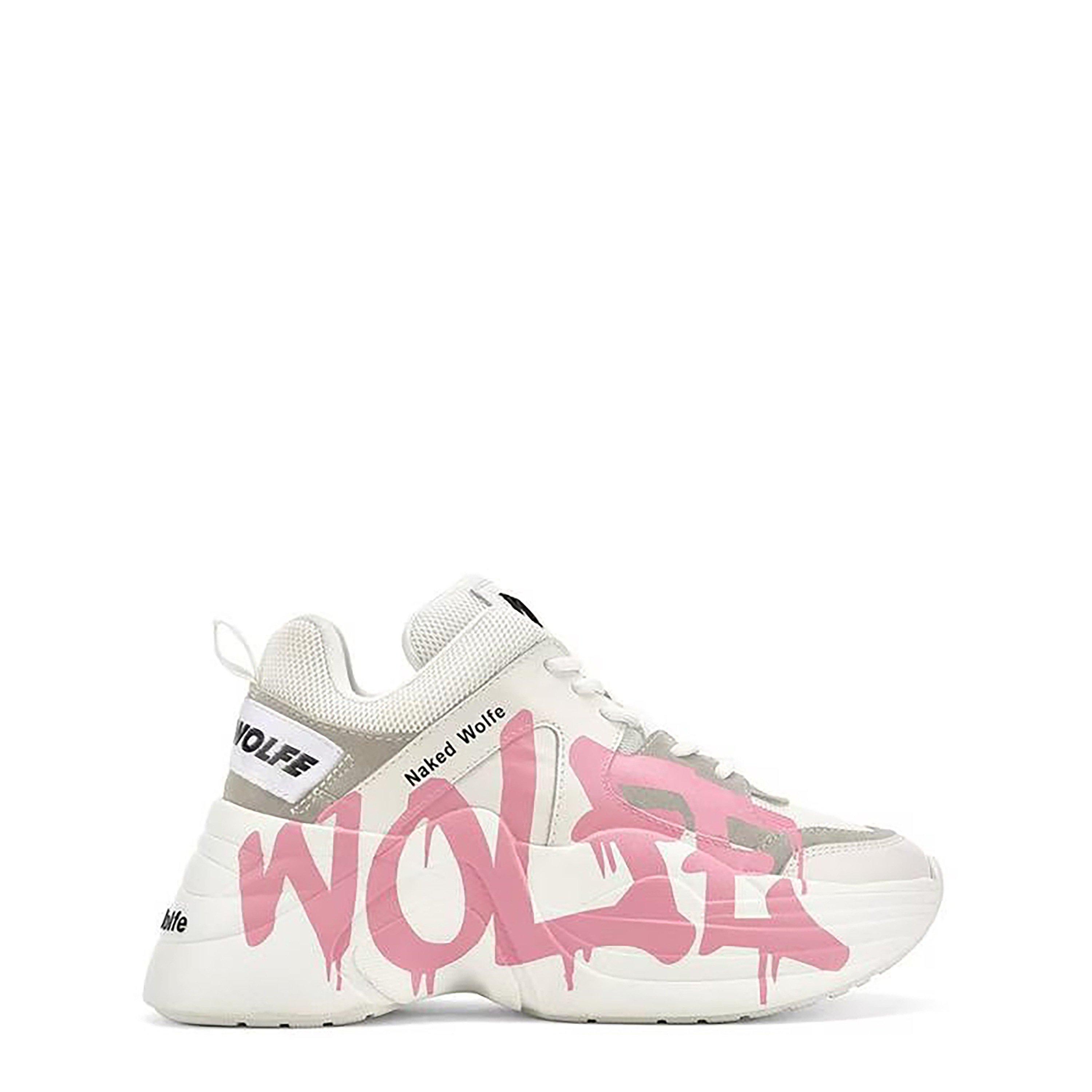 White/Pink - Naked Wolfe - Graffiti Track - 1