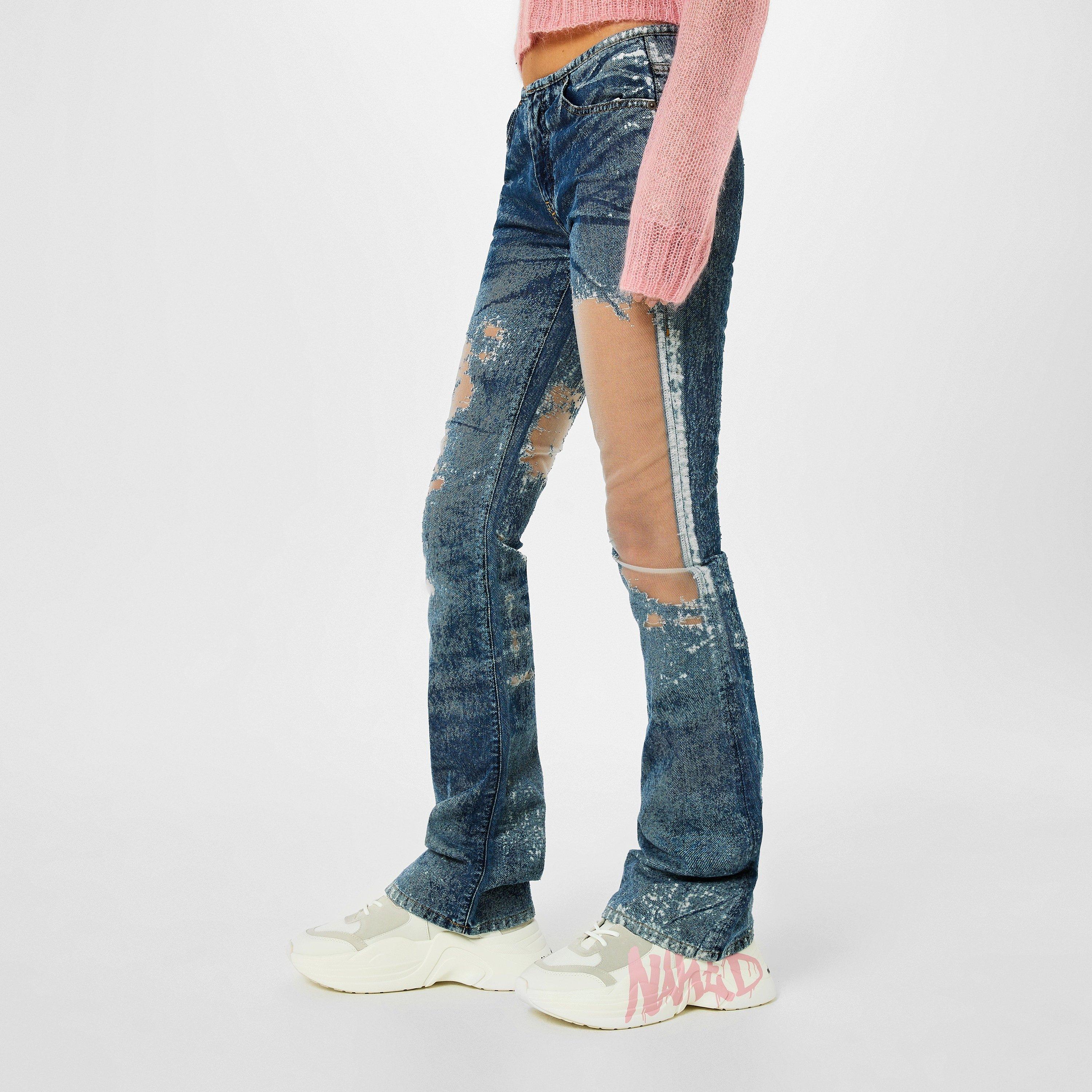 White/Pink - Naked Wolfe - Graffiti Track - 2