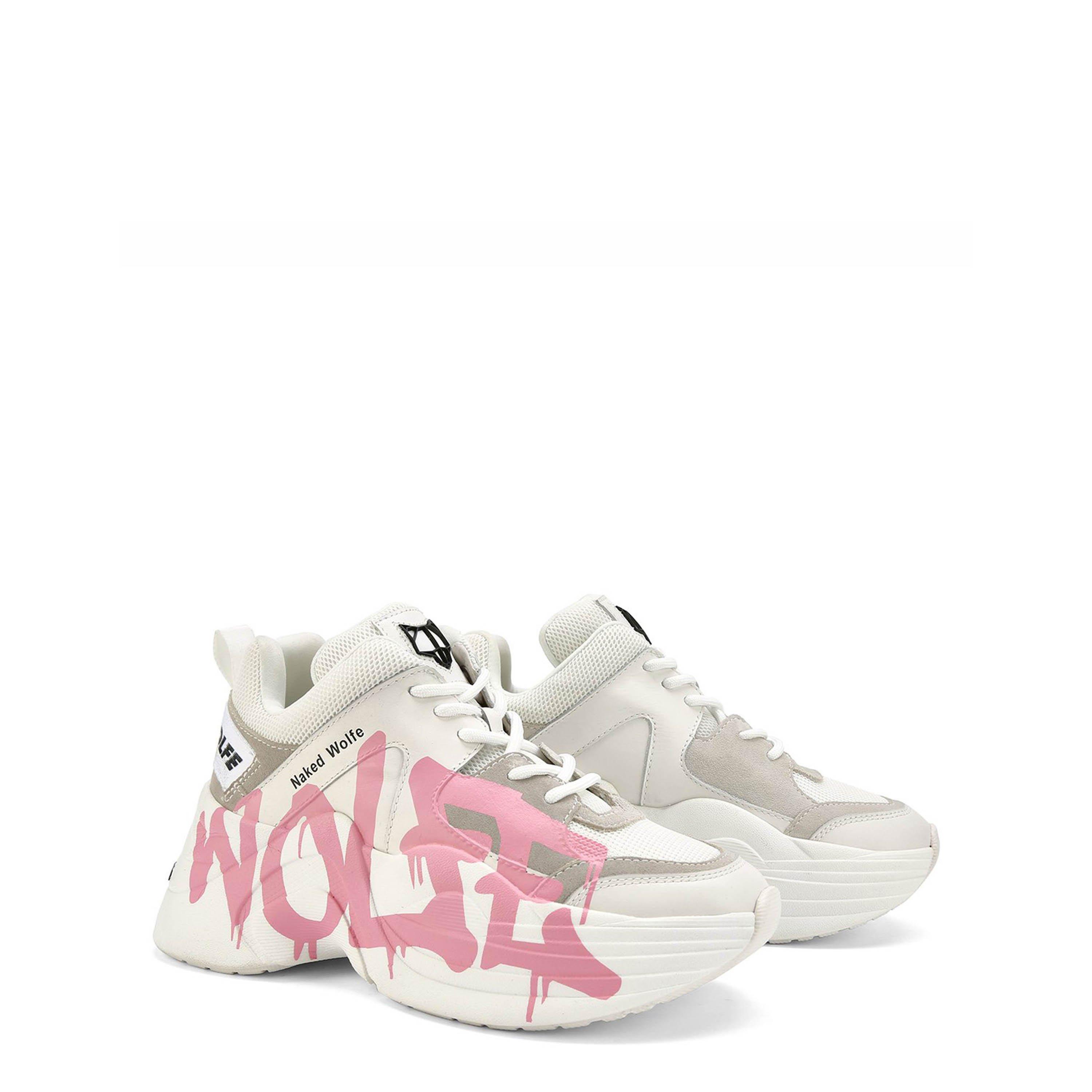 White/Pink - Naked Wolfe - Graffiti Track - 4