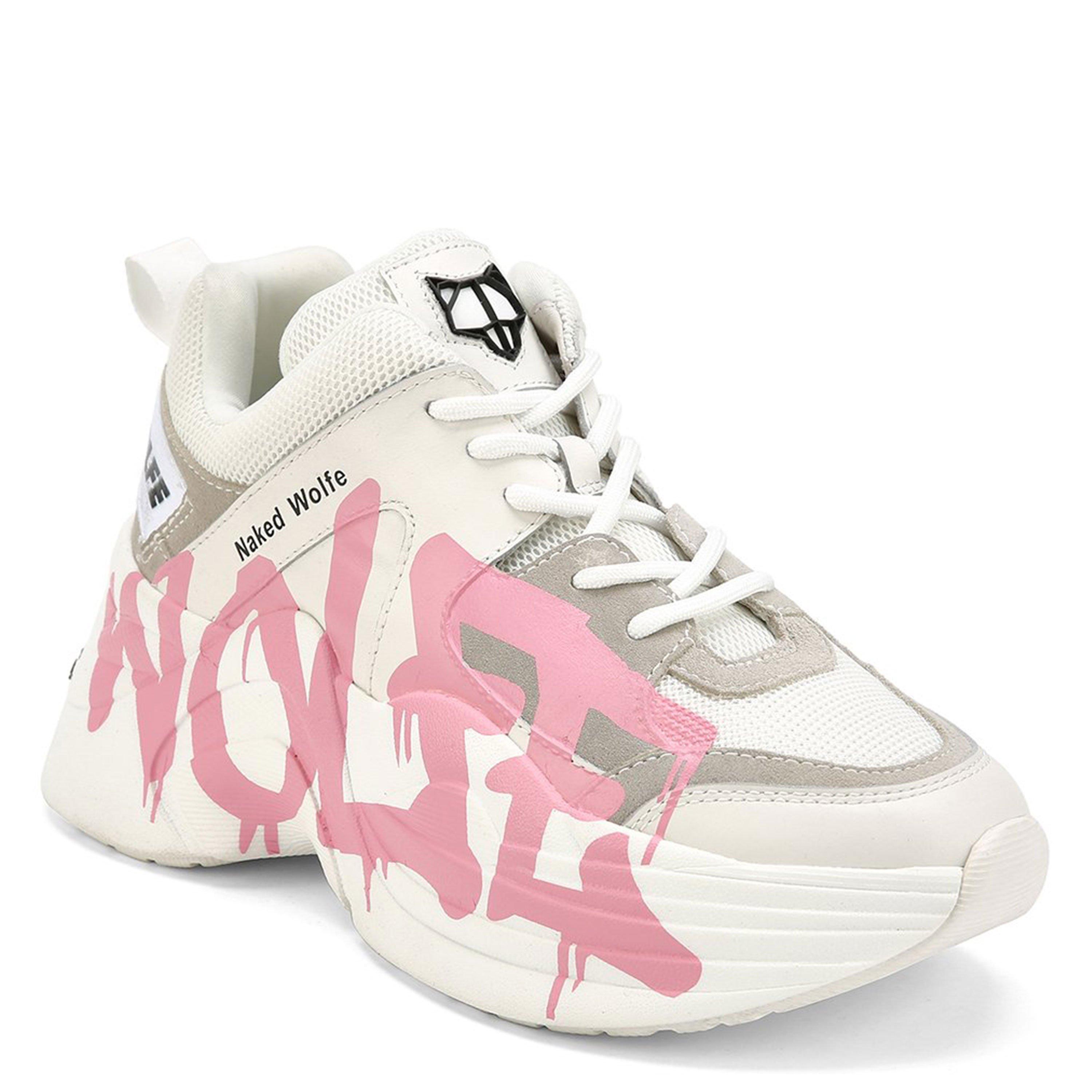 White/Pink - Naked Wolfe - Graffiti Track - 5