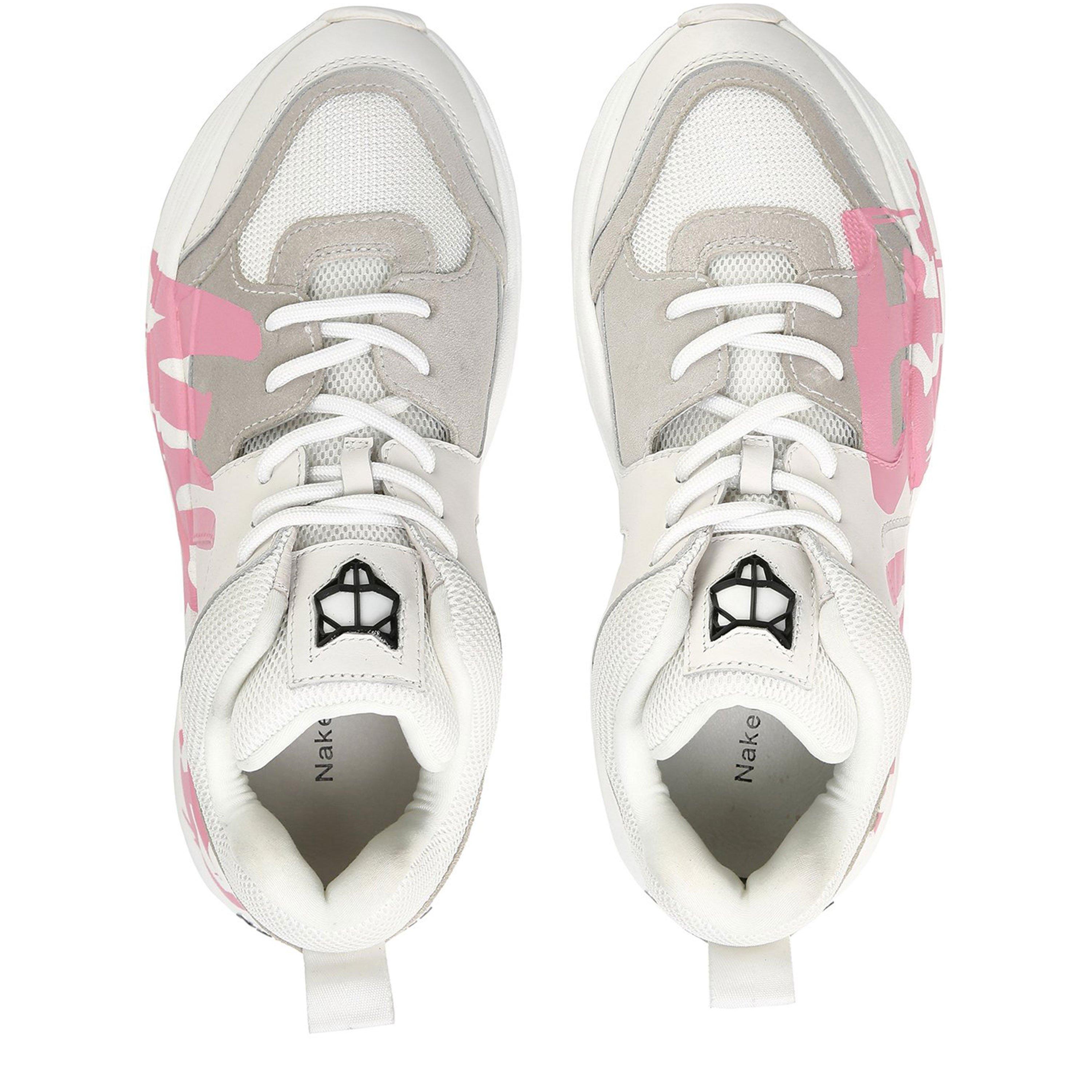 White/Pink - Naked Wolfe - Graffiti Track - 8