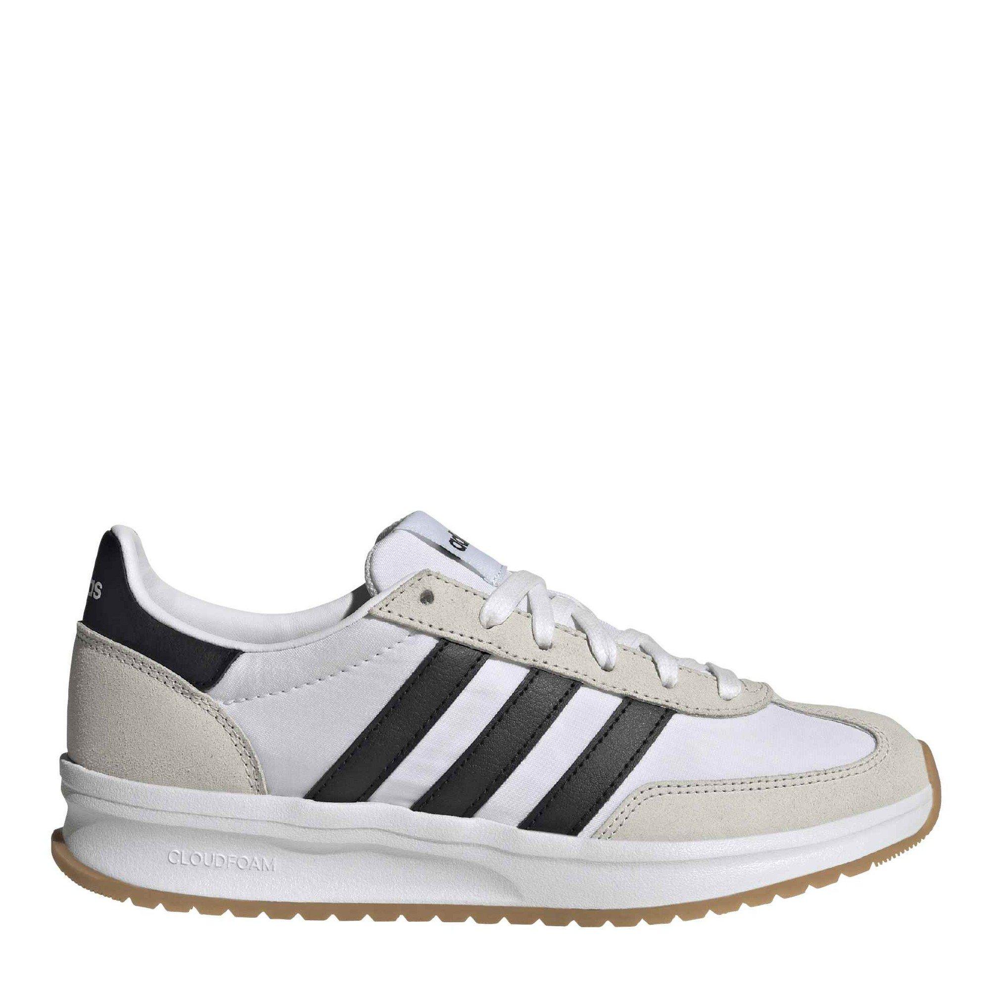 Adidas Women's Run 70S 2.0 Low-Top Trainers - White/Black - 7 (40.7)