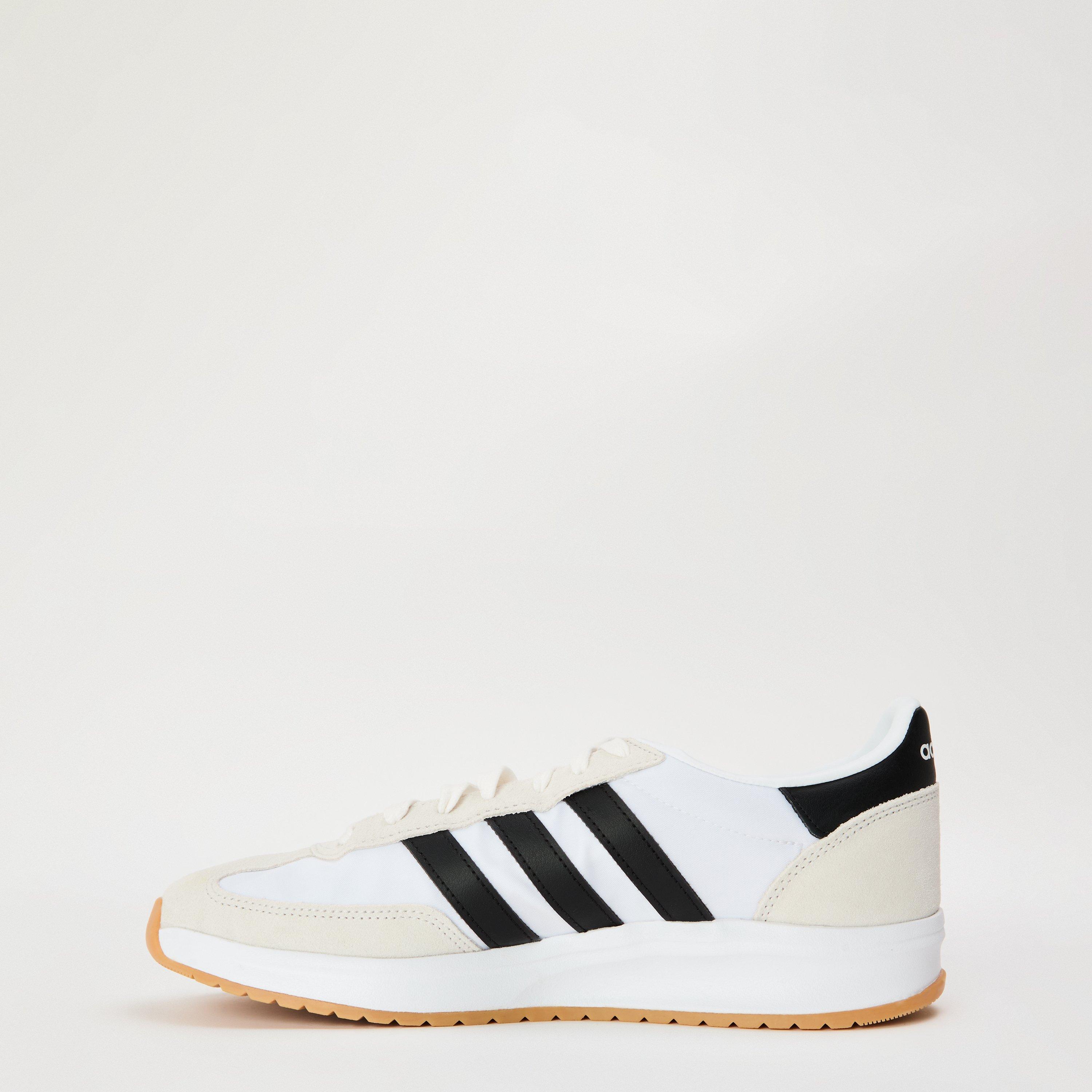 Blanco/Negro - adidas - Run 70s 2.0 Low-Top Trainers Womens - 2