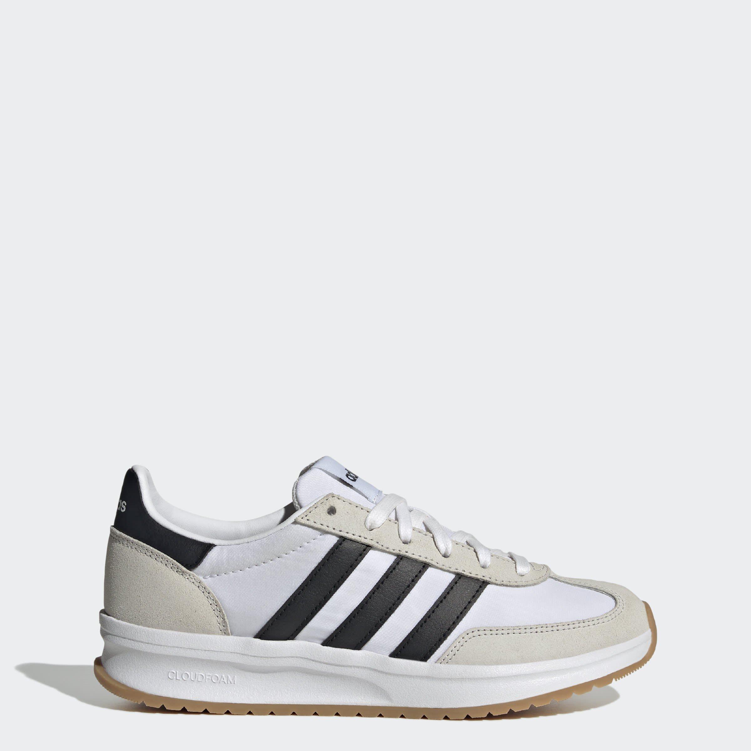 Blanco/Negro - adidas - Run 70s 2.0 Low-Top Trainers Womens - 11