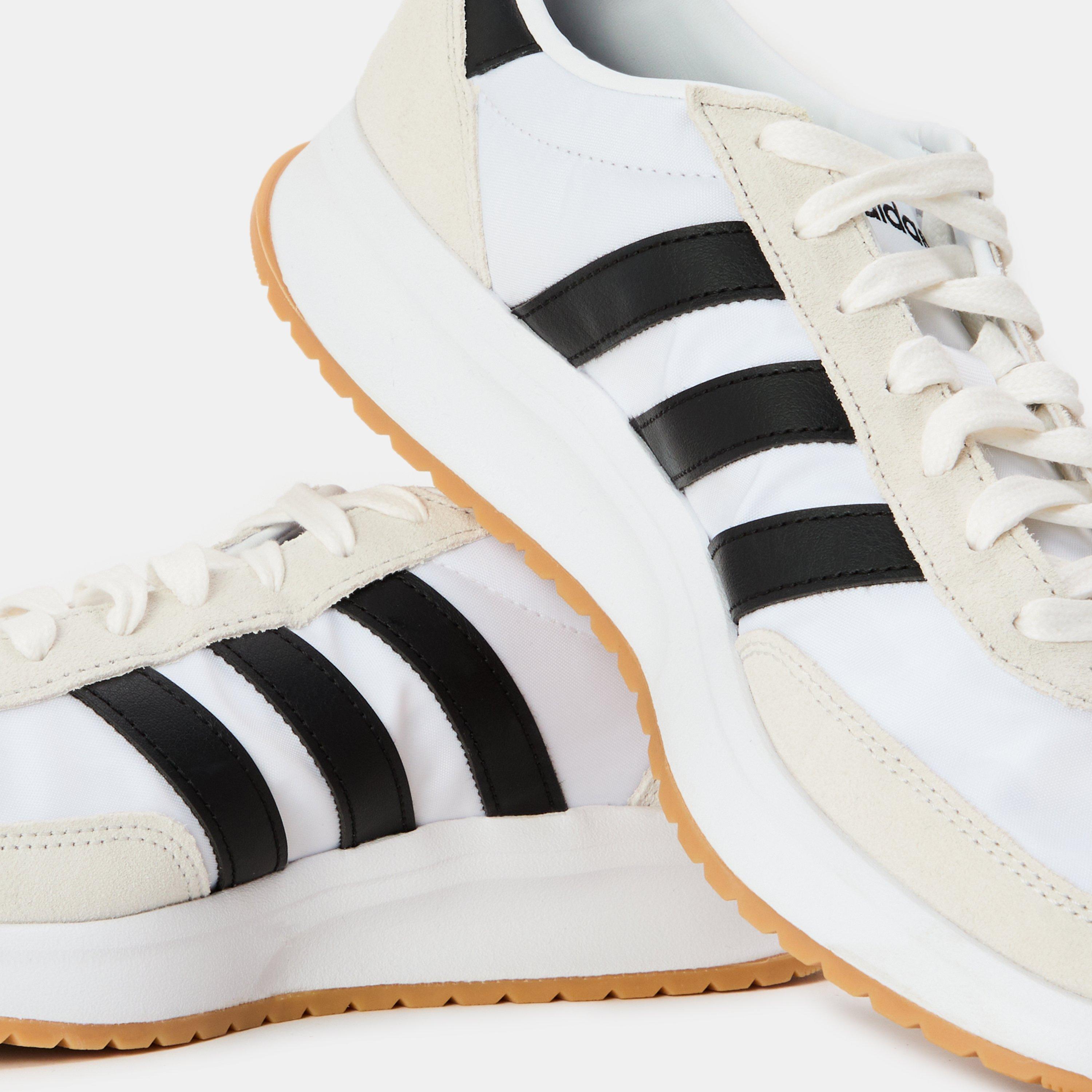 Blanco/Negro - adidas - Run 70s 2.0 Low-Top Trainers Womens - 5