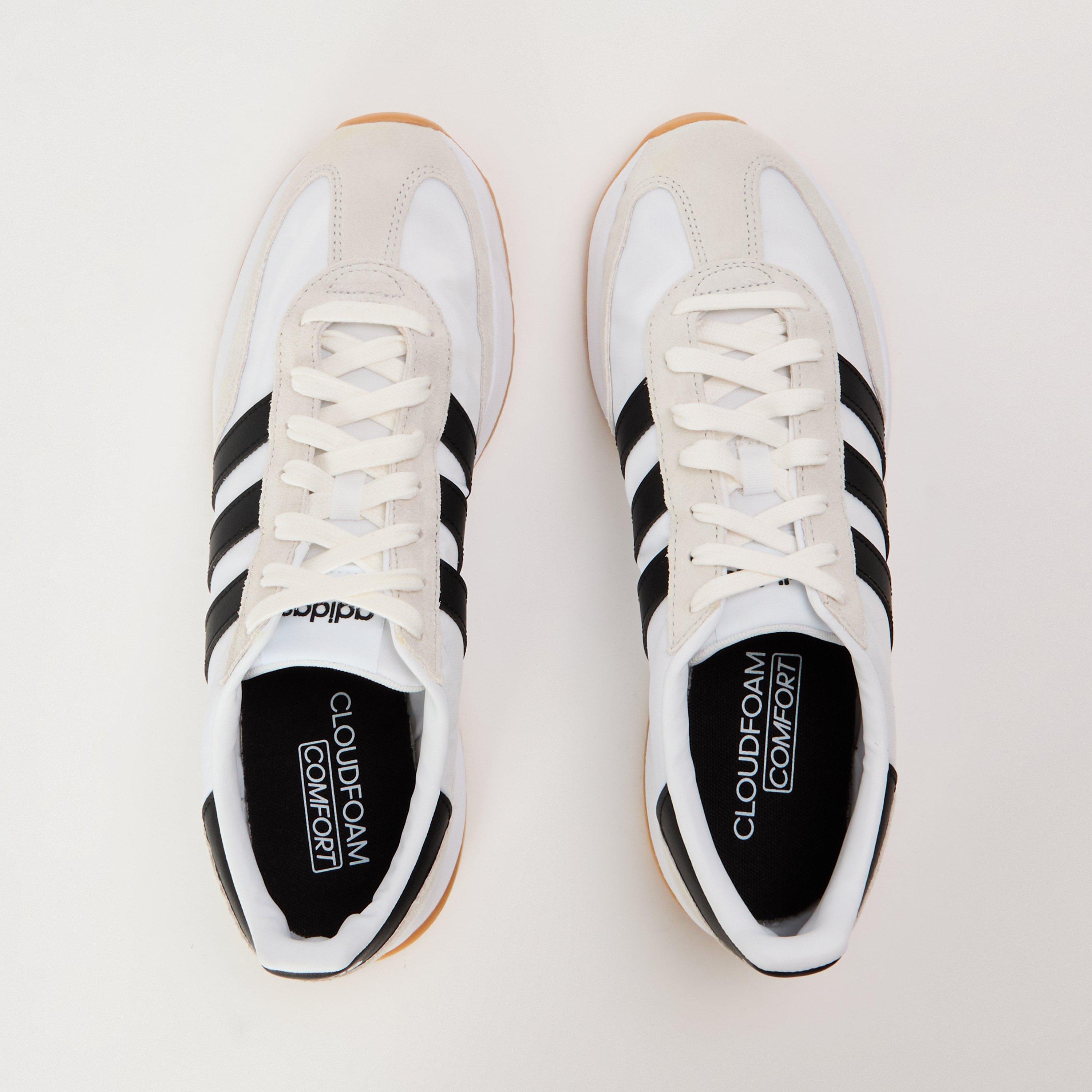 Blanco/Negro - adidas - Run 70s 2.0 Low-Top Trainers Womens - 6