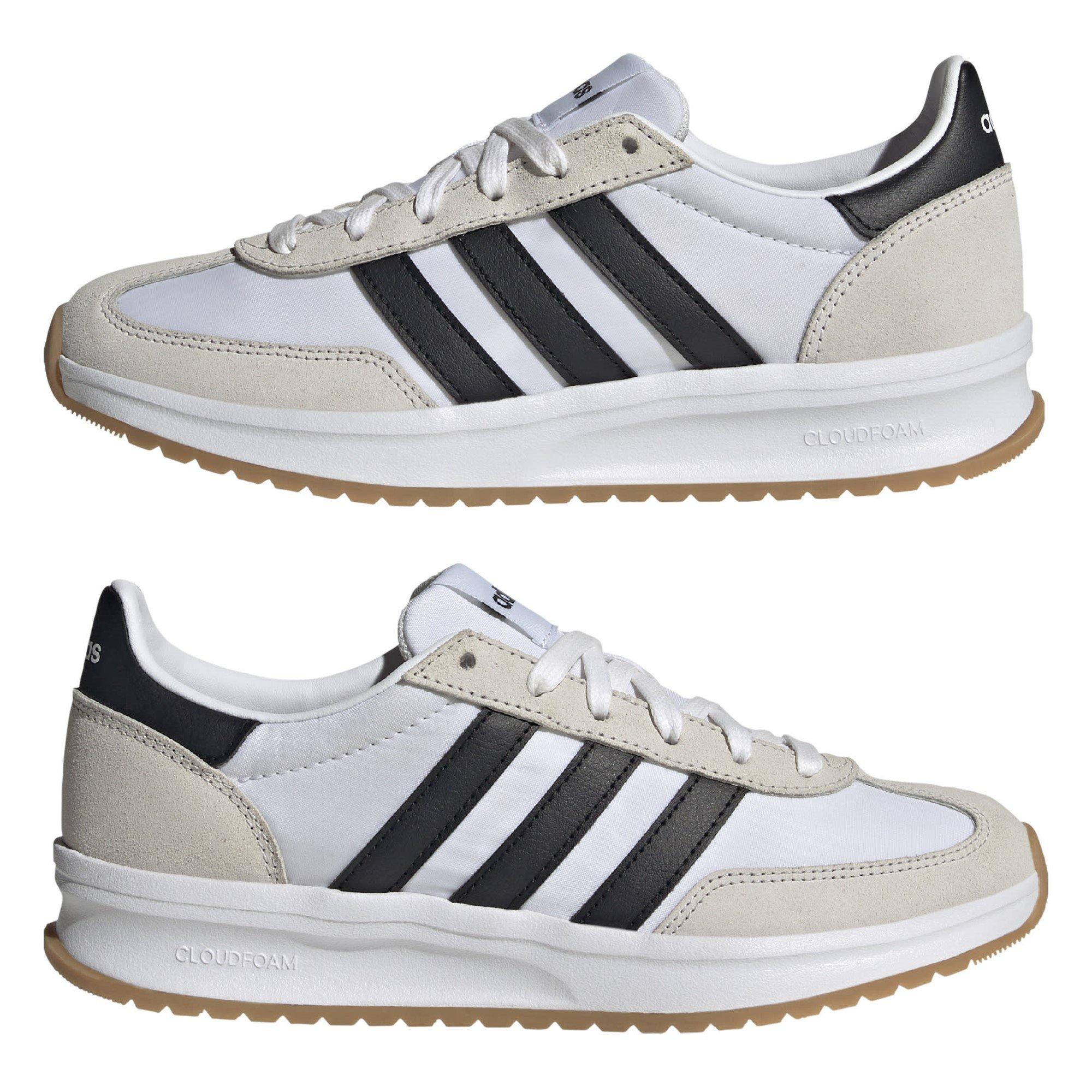 Blanco/Negro - adidas - Run 70s 2.0 Low-Top Trainers Womens - 10