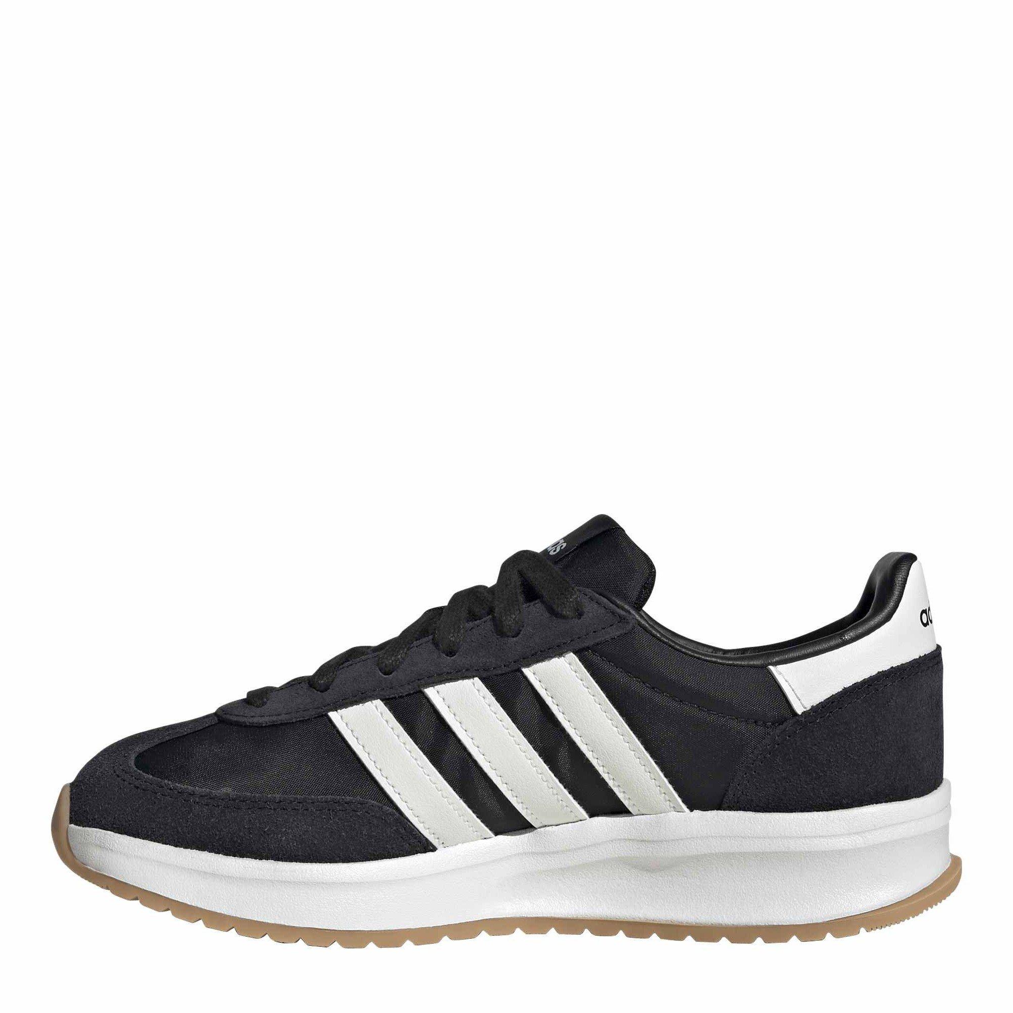 Noir/Blanc/Gomme - adidas - Run 70s 2.0 Low-Top Trainers Womens - 2