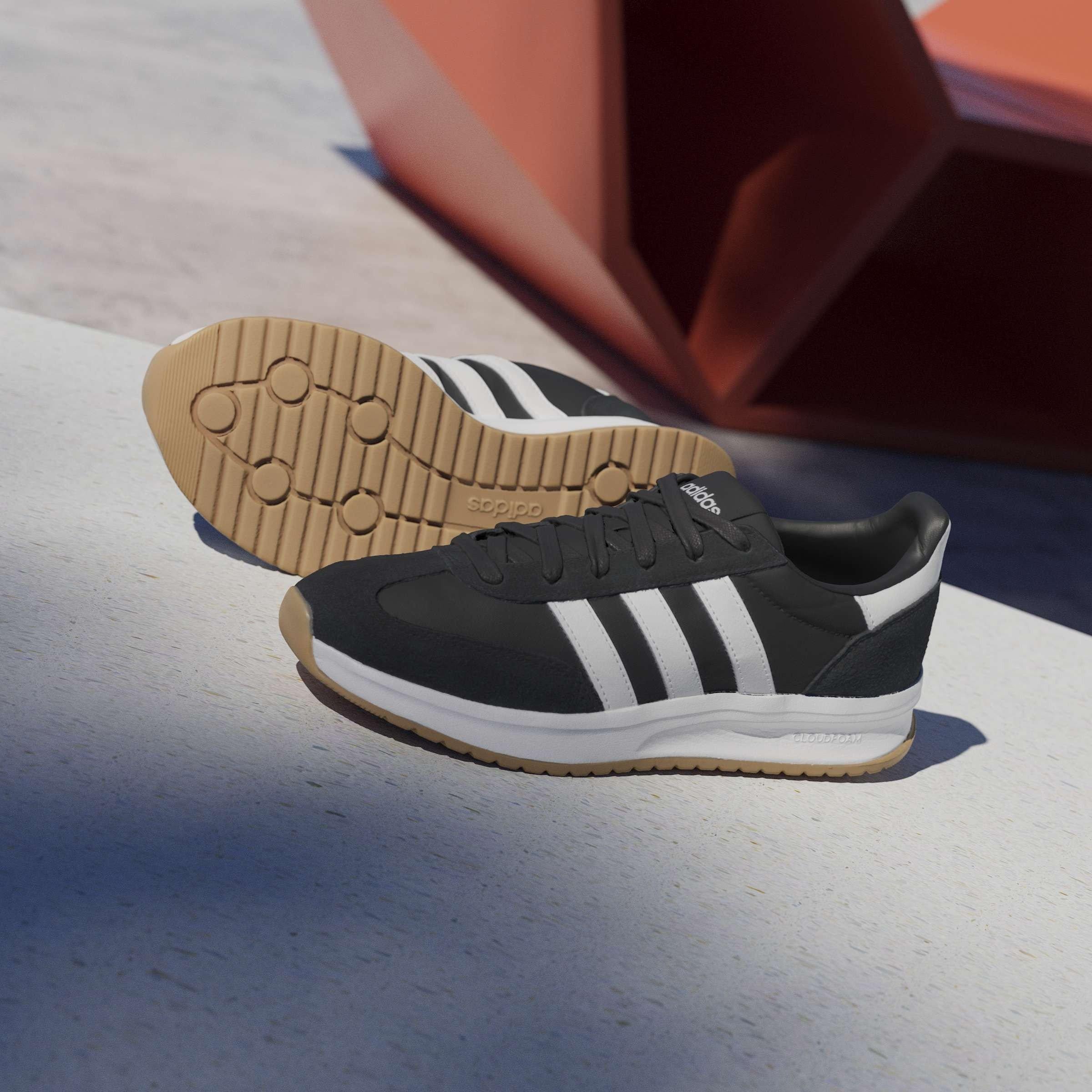 Noir/Blanc/Gomme - adidas - Run 70s 2.0 Low-Top Trainers Womens - 11