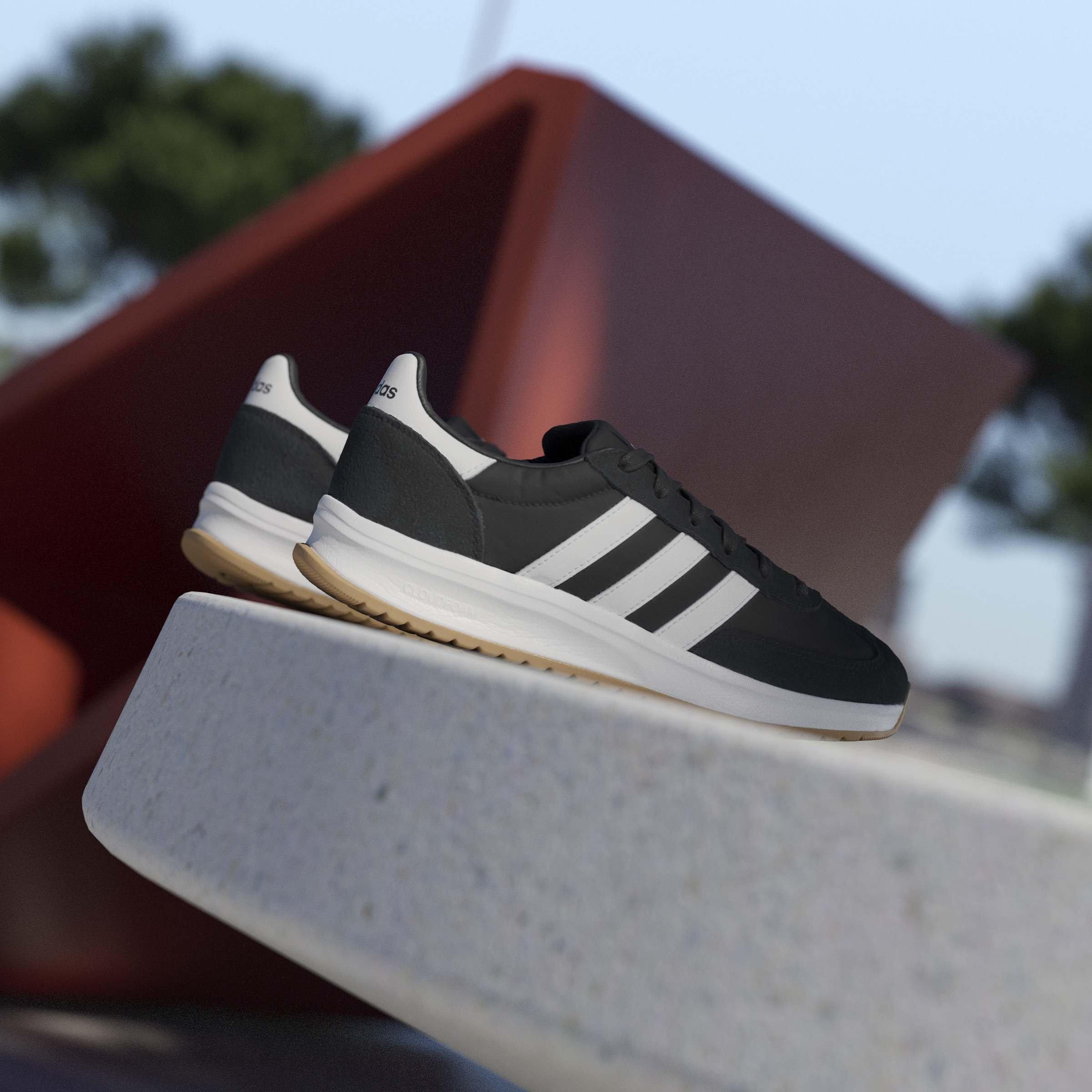 Noir/Blanc/Gomme - adidas - Run 70s 2.0 Low-Top Trainers Womens - 13