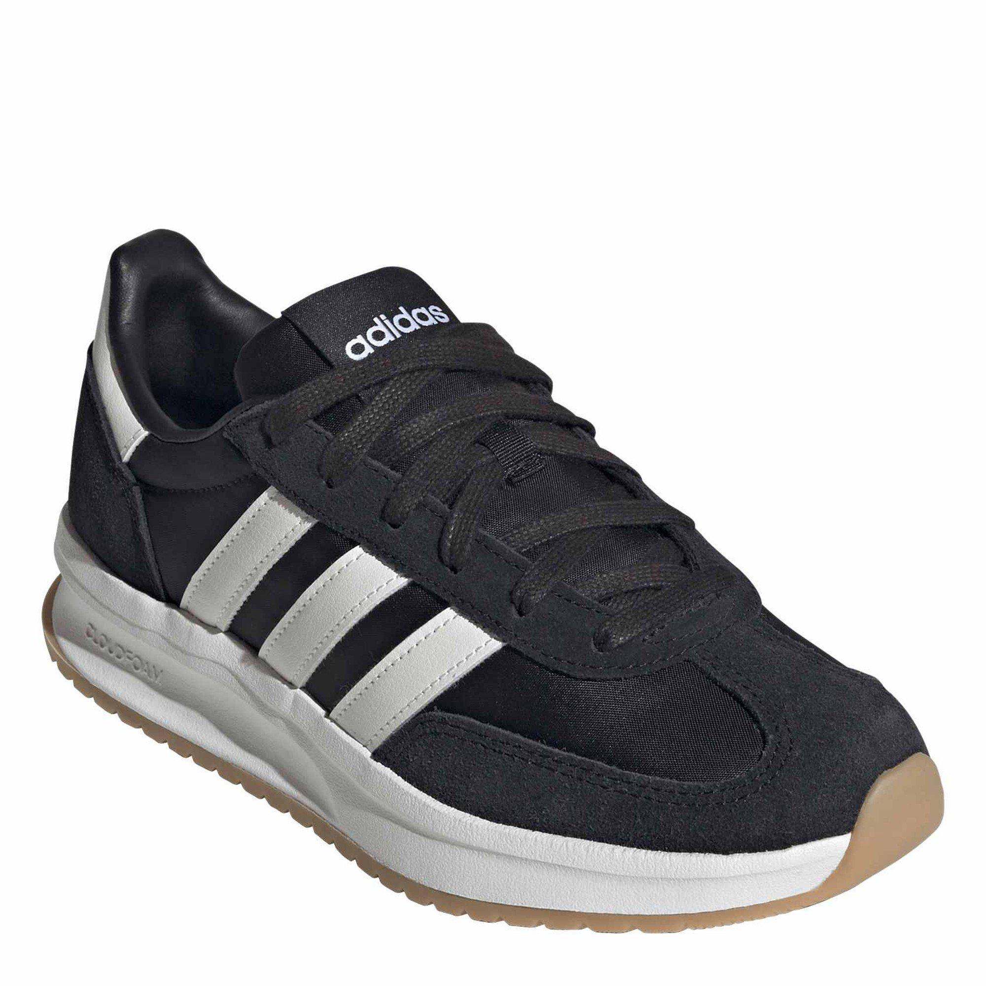 Noir/Blanc/Gomme - adidas - Run 70s 2.0 Low-Top Trainers Womens - 3
