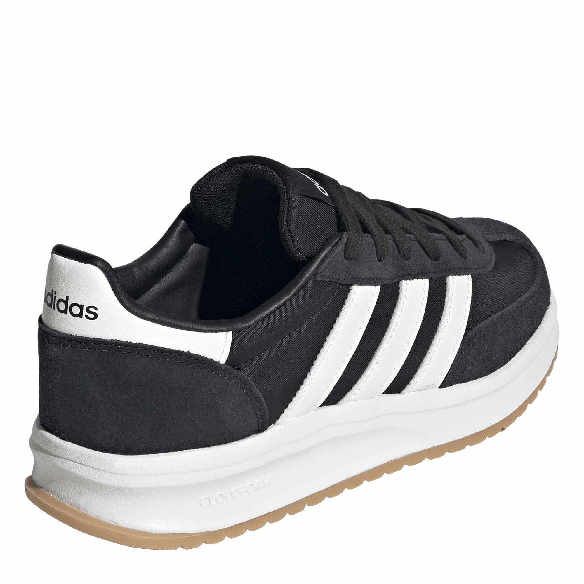 Noir/Blanc/Gomme - adidas - Run 70s 2.0 Low-Top Trainers Womens - 4