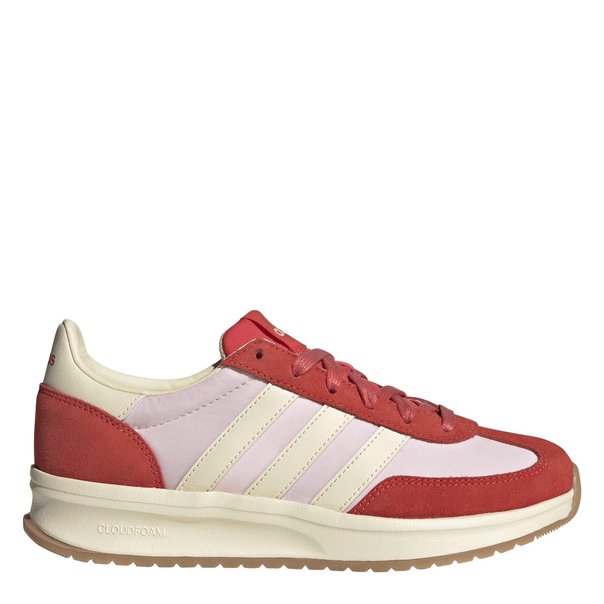 Adidas Women's Run 70S 2.0 Low-Top Trainers - Red/Pink - 5 (38)