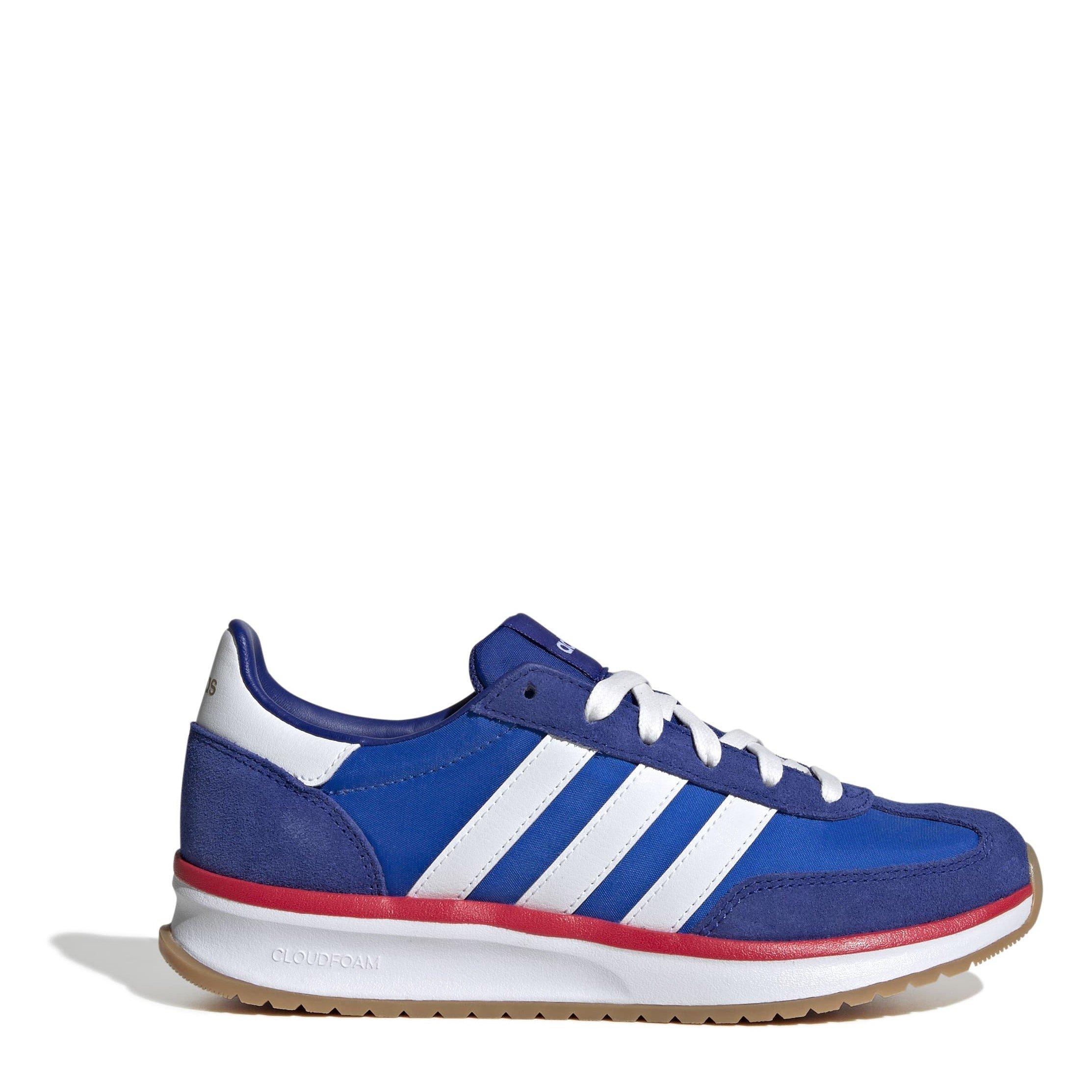 Adidas Women's Run 70S 2.0 Low-Top Trainers - Royal/Wht/Rby - 6 (39.3)