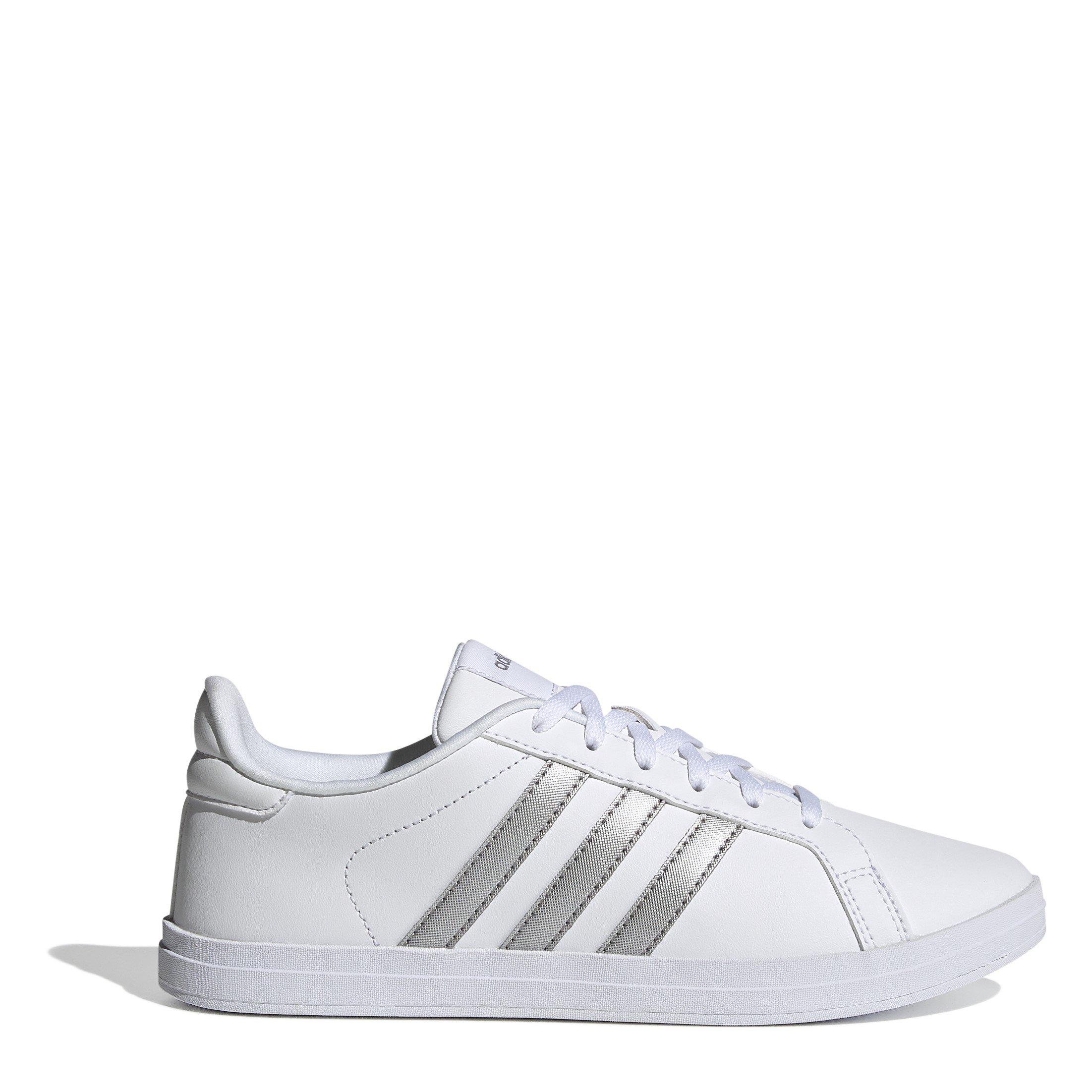 Weiß/Grau - adidas - Court Point Shoes - 1