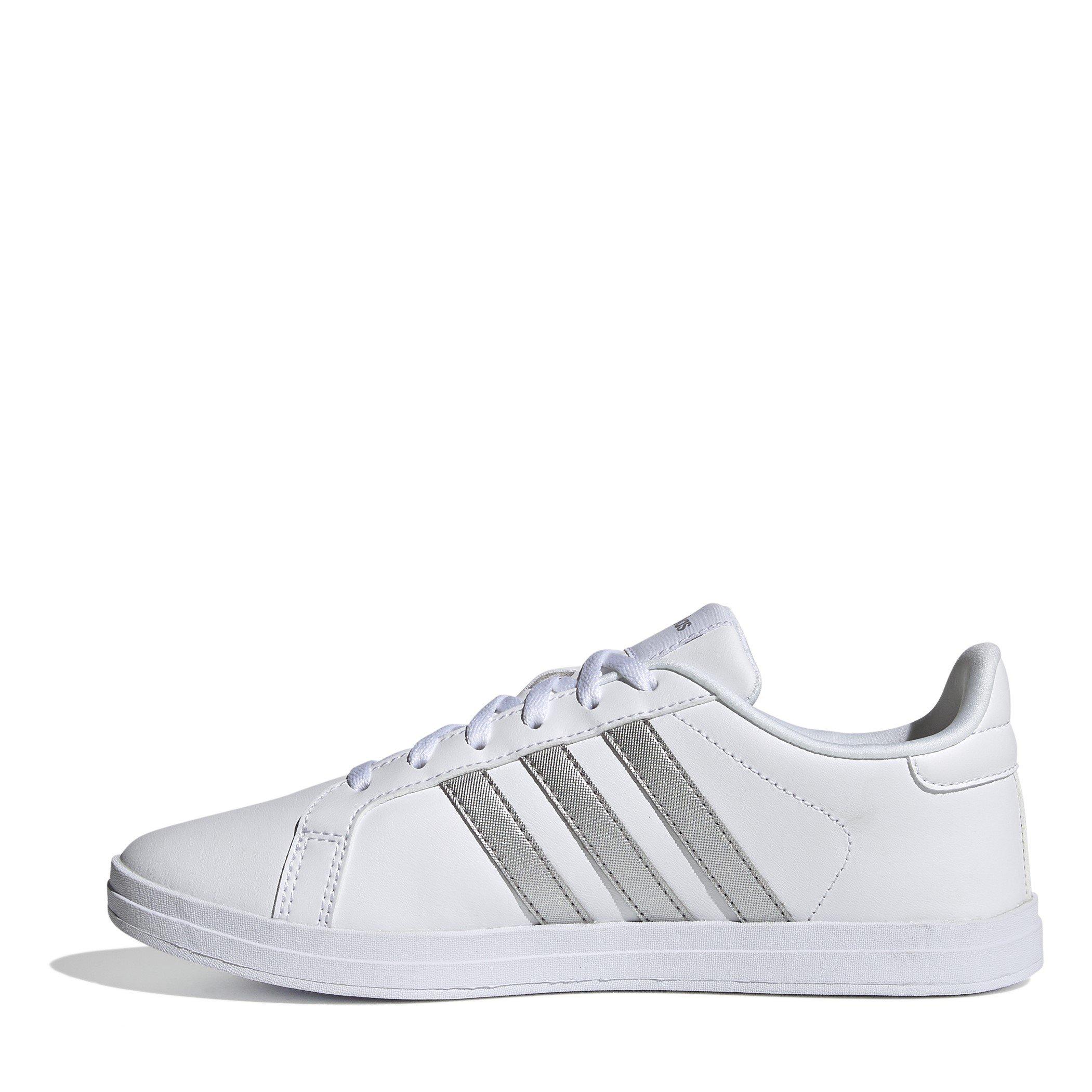 Blanco/Gris - adidas - Court Point Shoes - 2