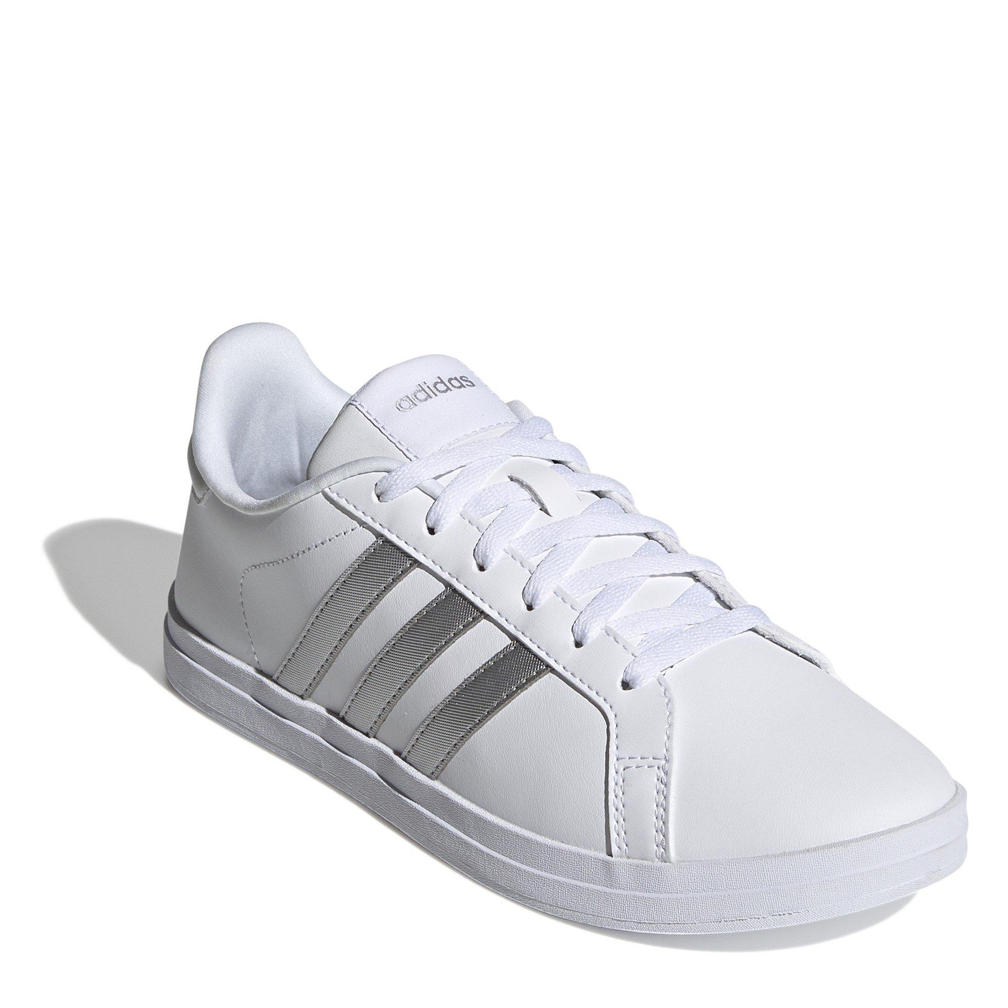 Blanco/Gris - adidas - Court Point Shoes - 3