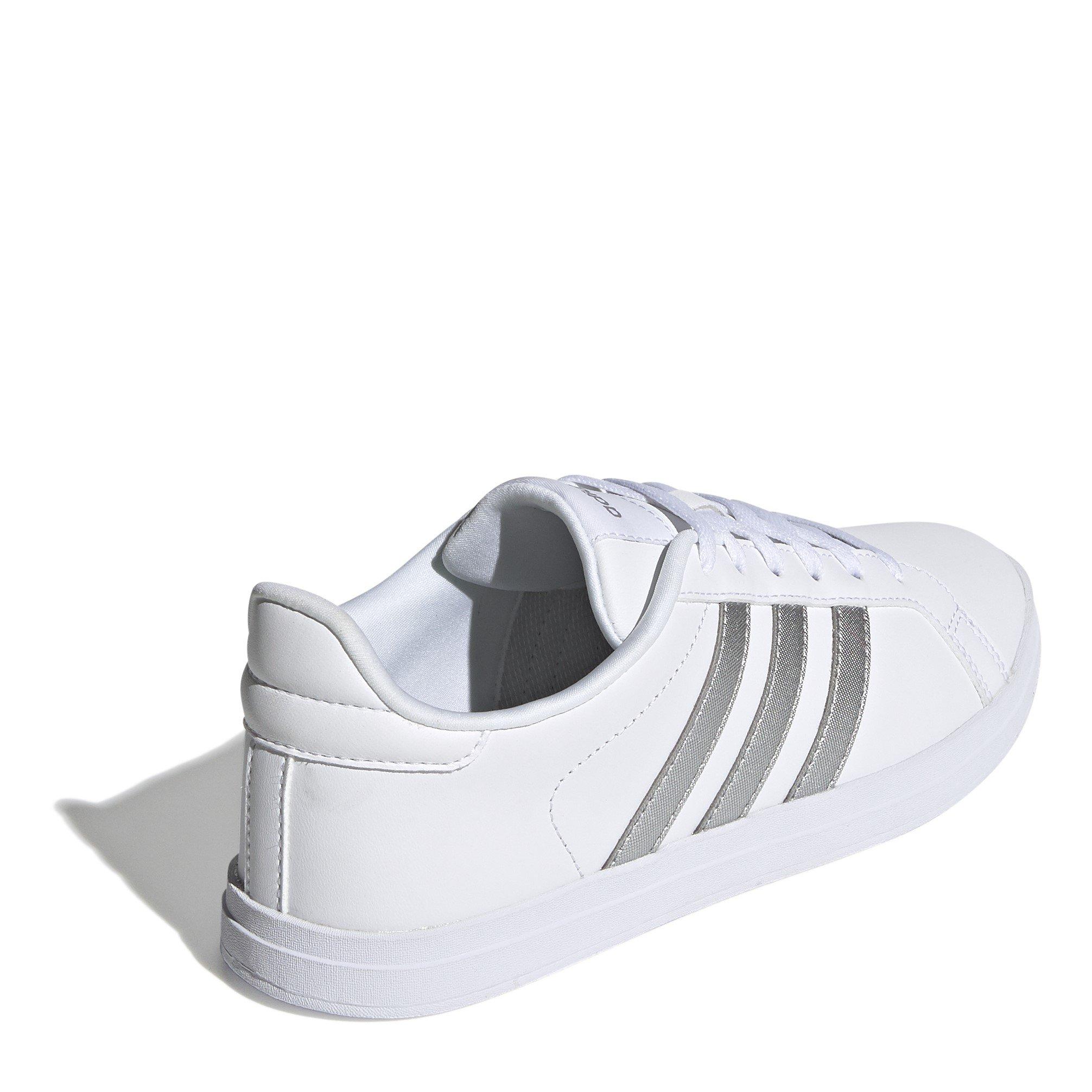 Blanco/Gris - adidas - Court Point Shoes - 4