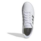 Blanc/Gris - adidas - Court Point - 5