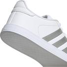 Blanc/Gris - adidas - Court Point - 7