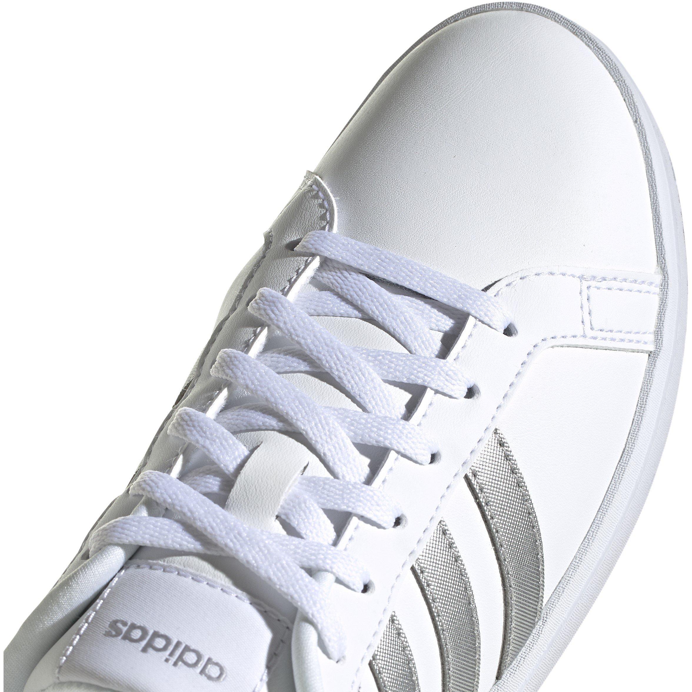 Blanco/Gris - adidas - Court Point Shoes - 8