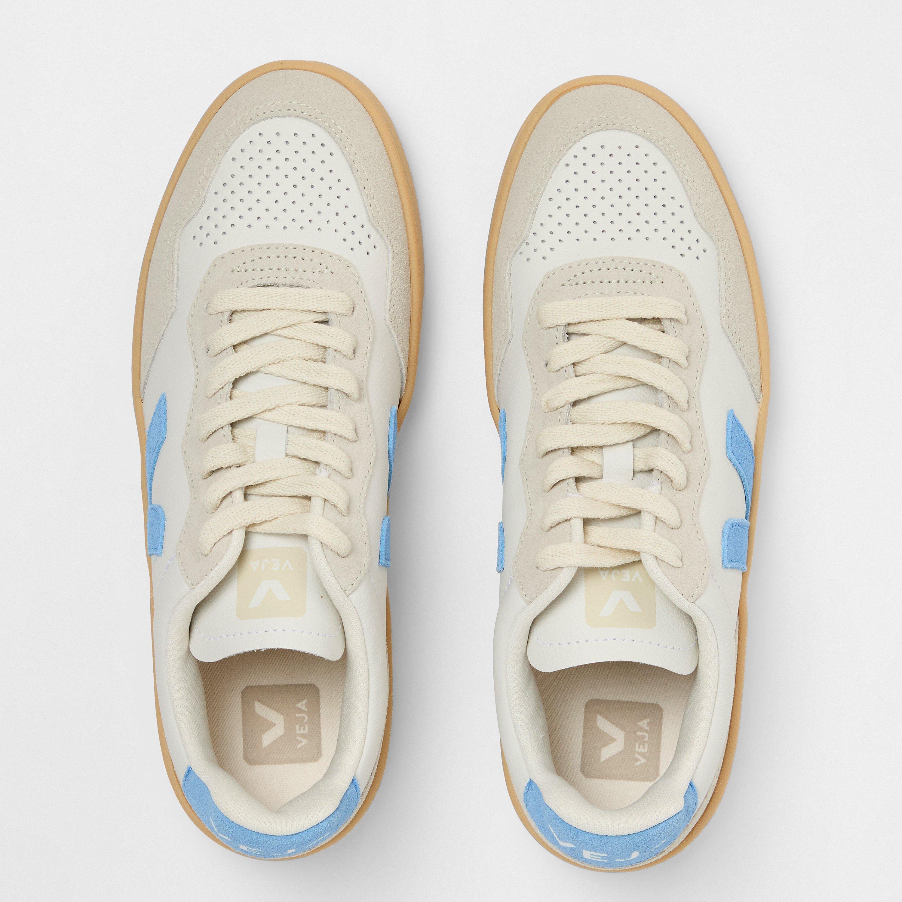 Ex White Aqua - Veja - Women's V90 Low-Top Trainers - 5