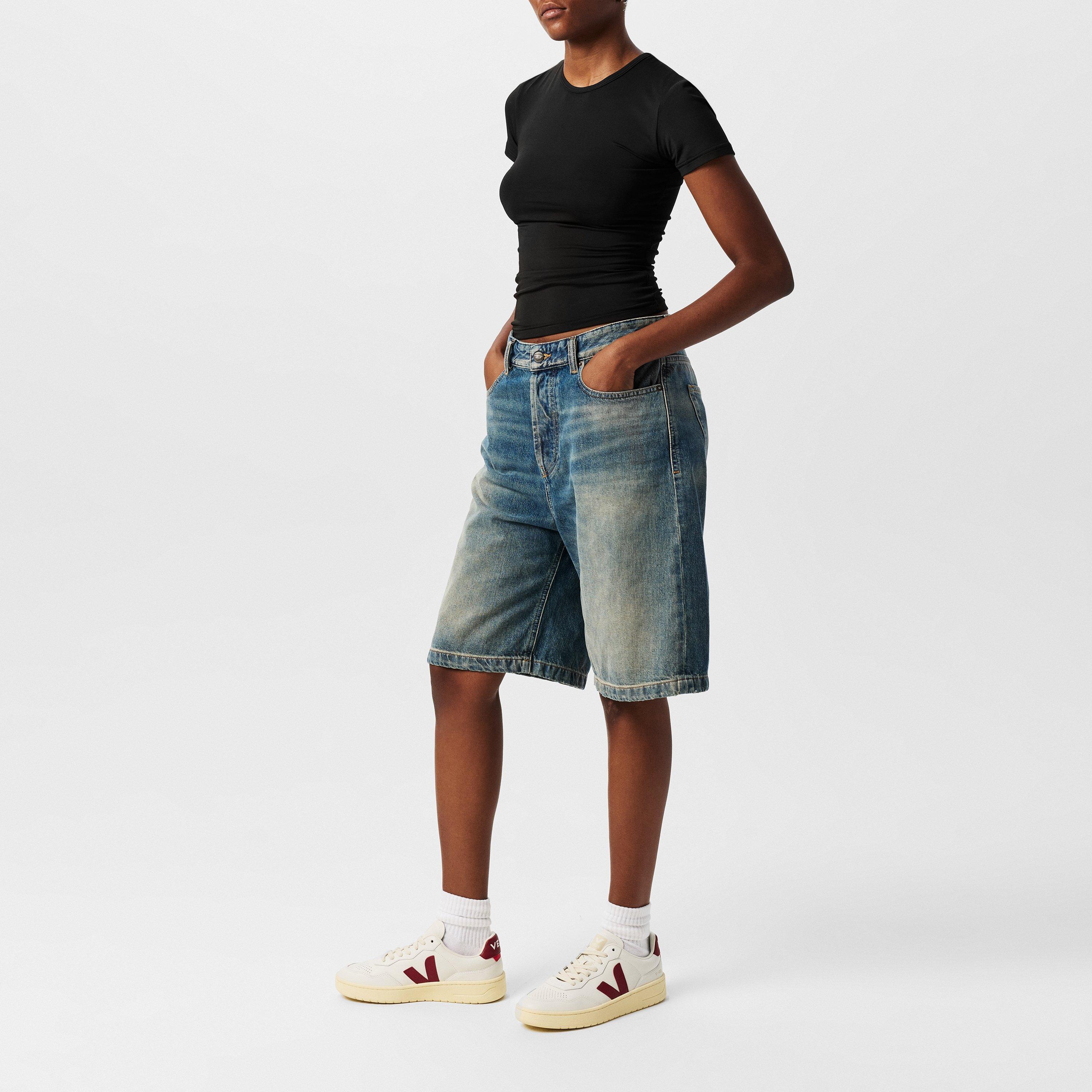 White/Marsala - Veja - Women's V90 Low-Top Trainers - 7