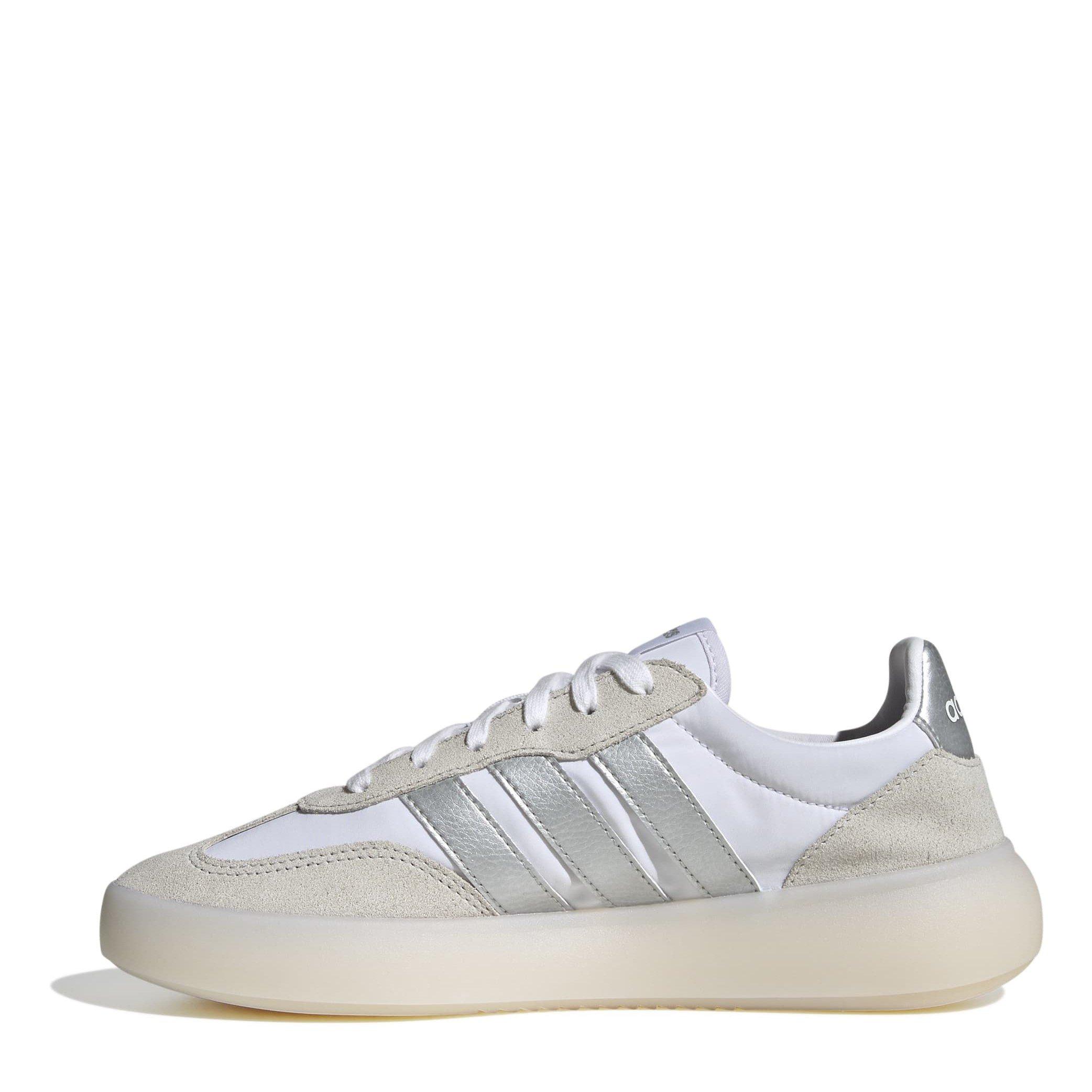 Blanco/Plata - adidas - Barreda Decode Shoes Womens - 2