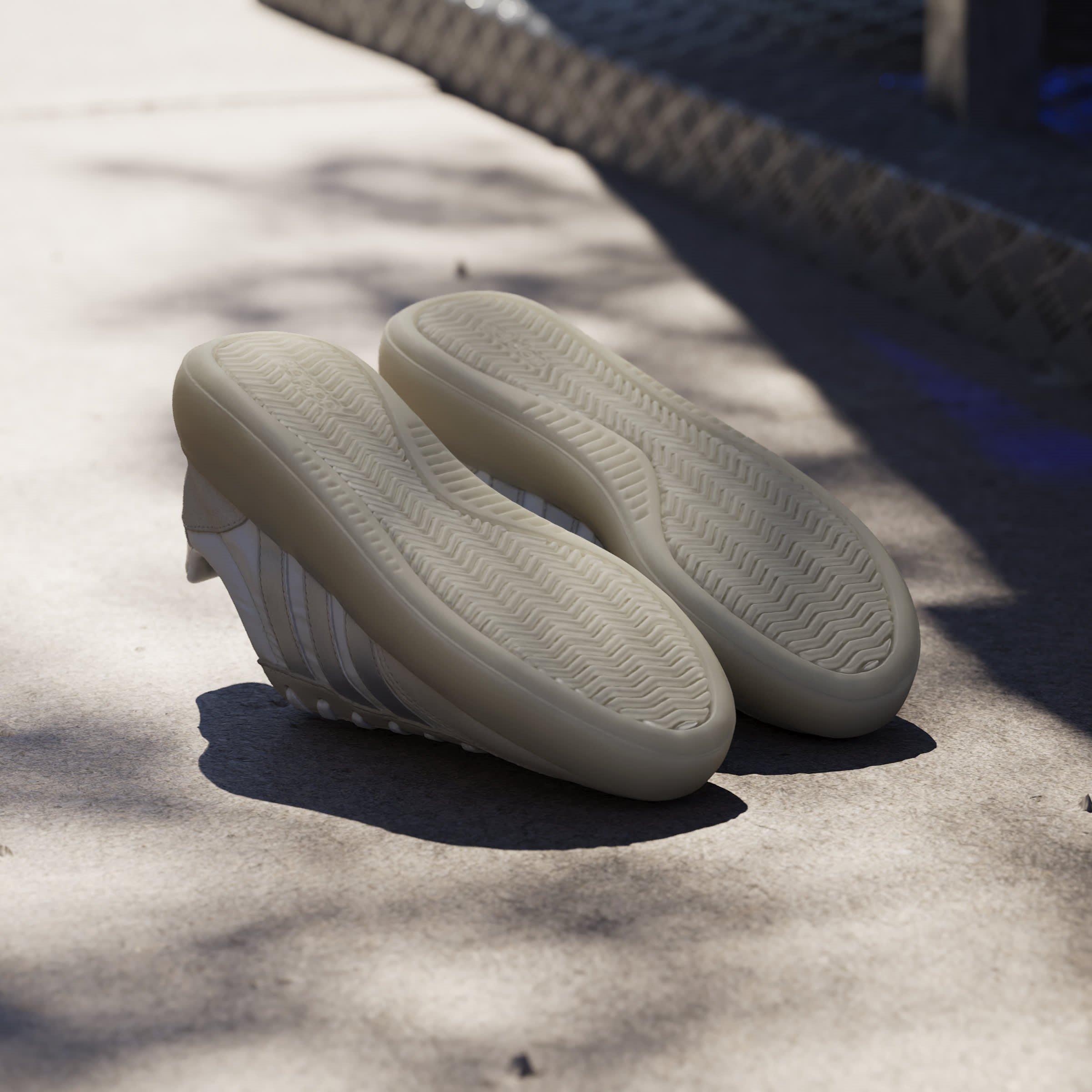 Blanco/Plata - adidas - Barreda Decode Shoes Womens - 11