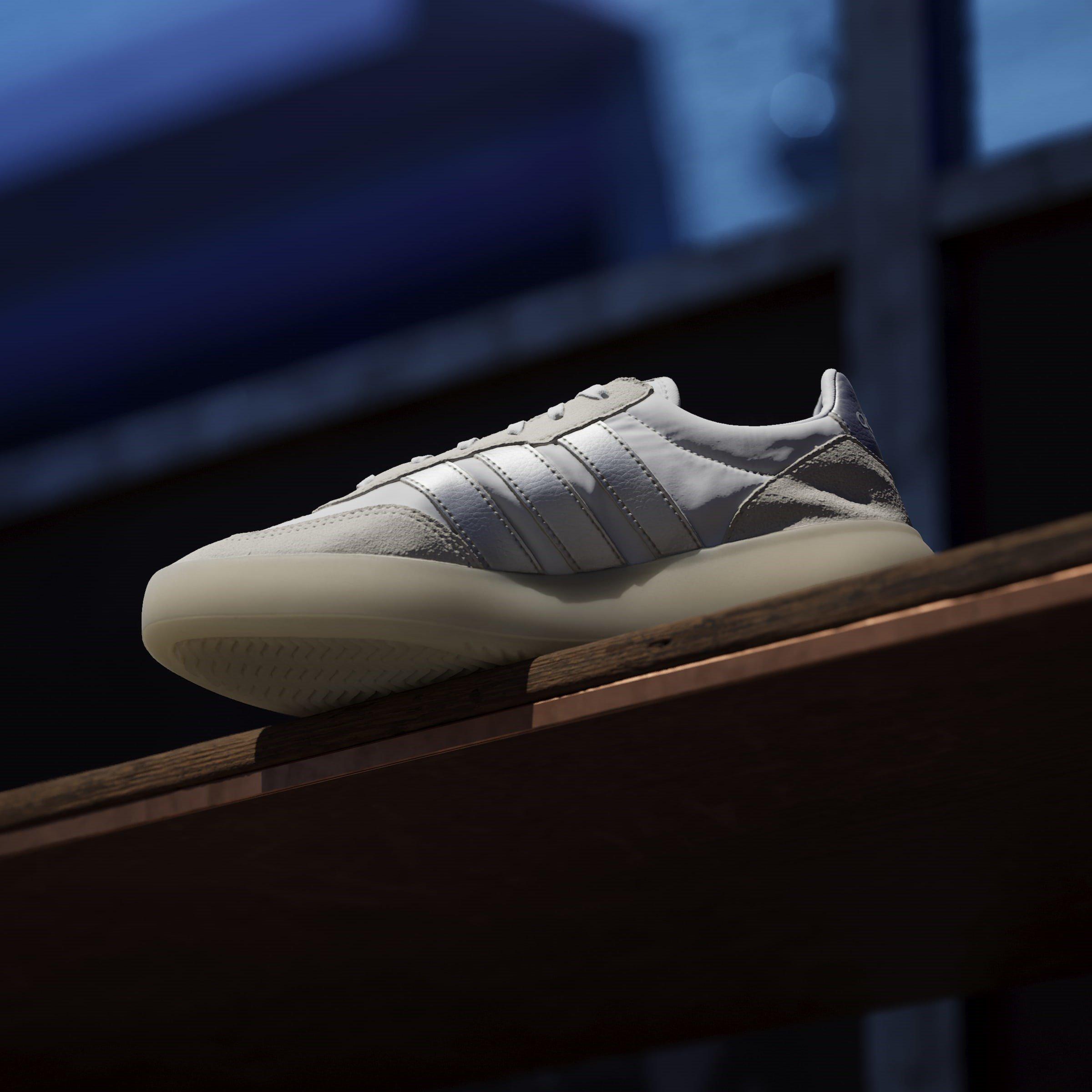 Blanco/Plata - adidas - Barreda Decode Shoes Womens - 14