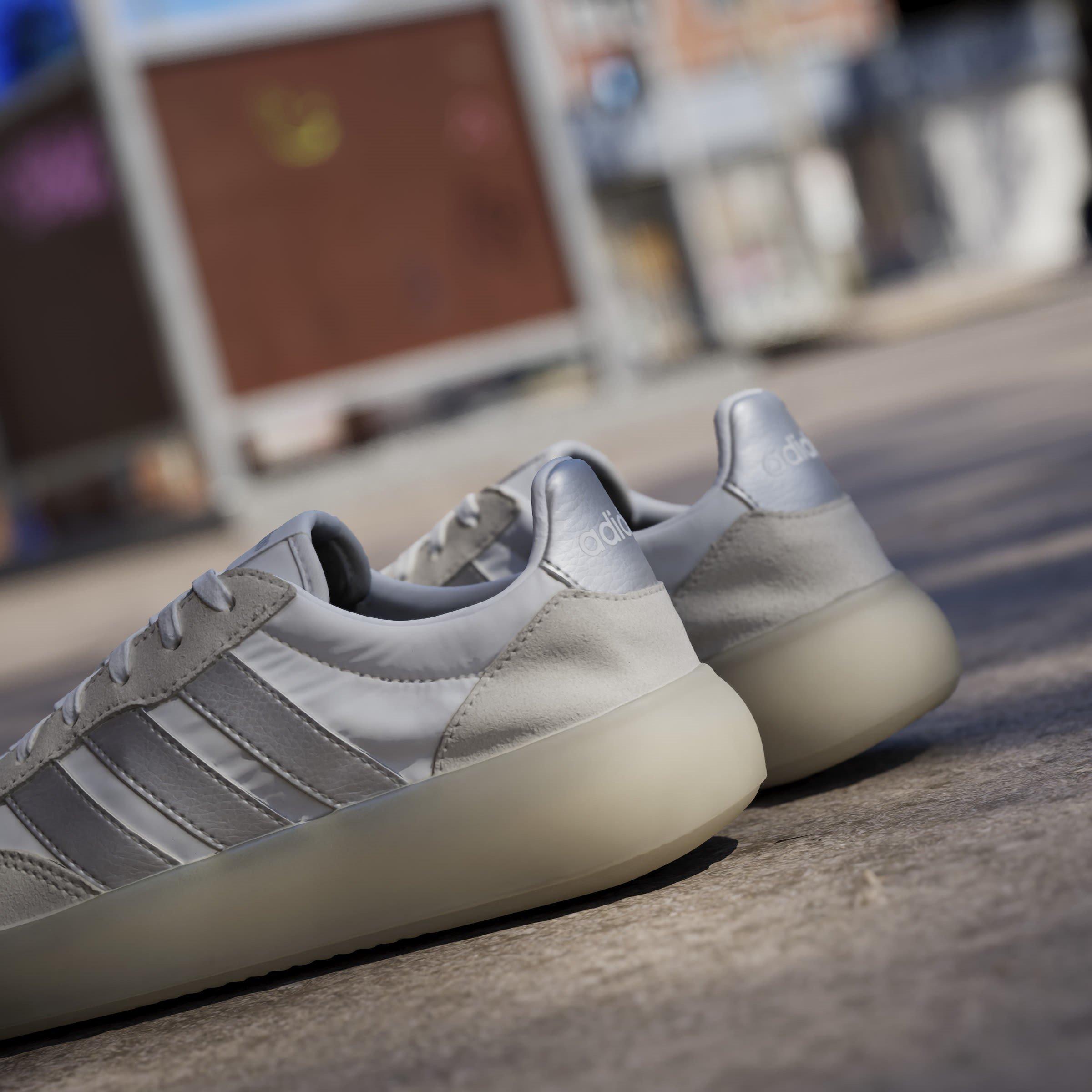 Blanco/Plata - adidas - Barreda Decode Shoes Womens - 16