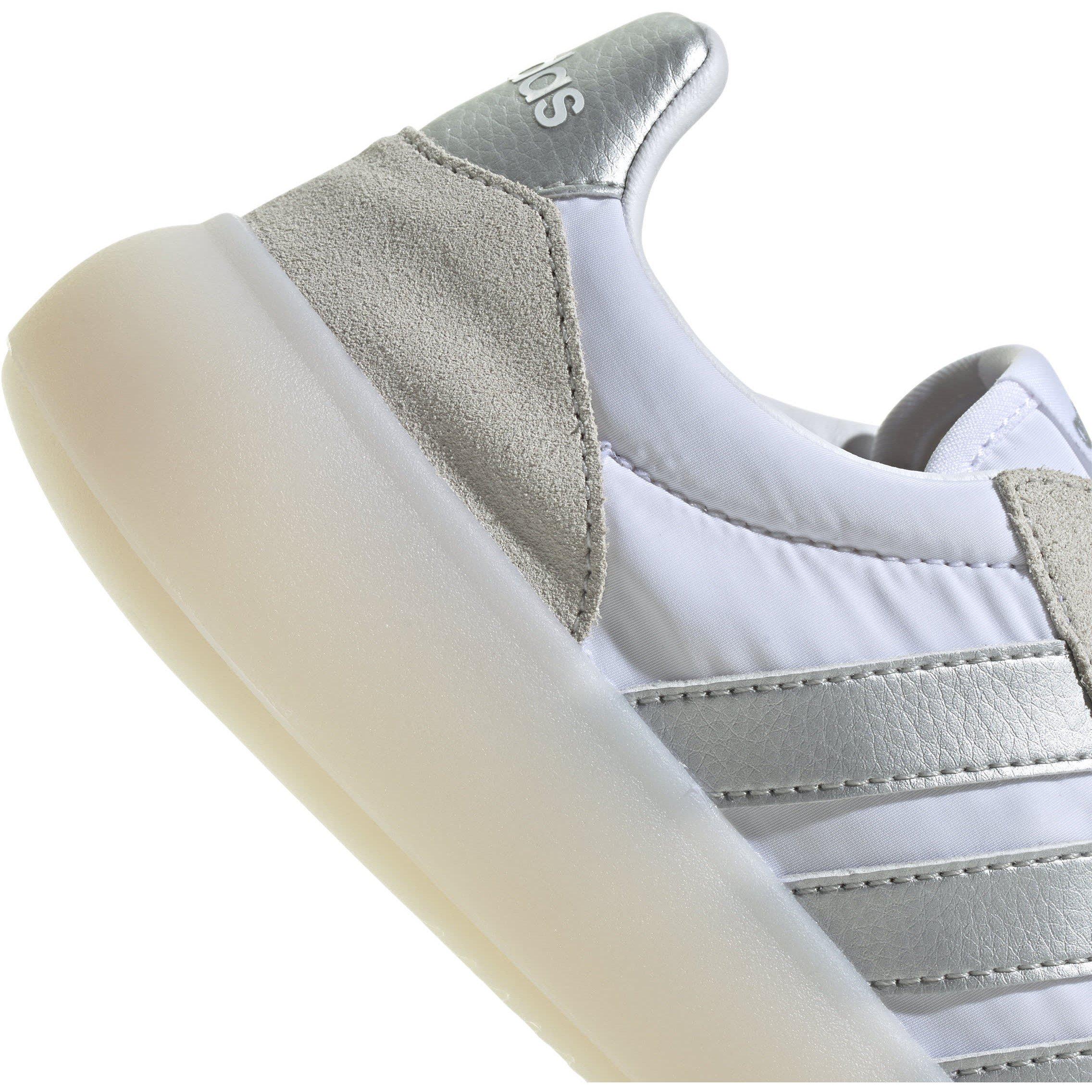 Blanco/Plata - adidas - Barreda Decode Shoes Womens - 8