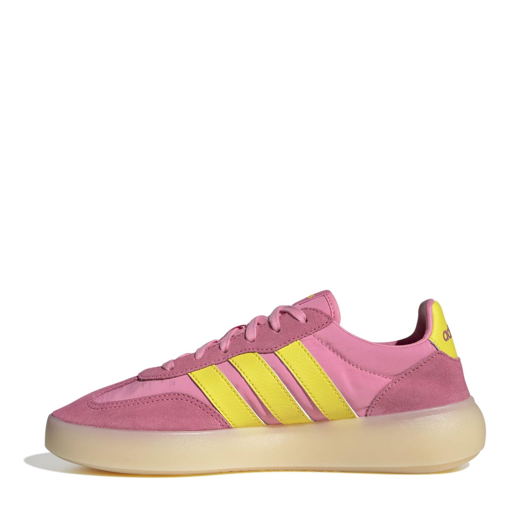 Pink/Yellow - adidas - Barreda Decode Shoes Womens - 2