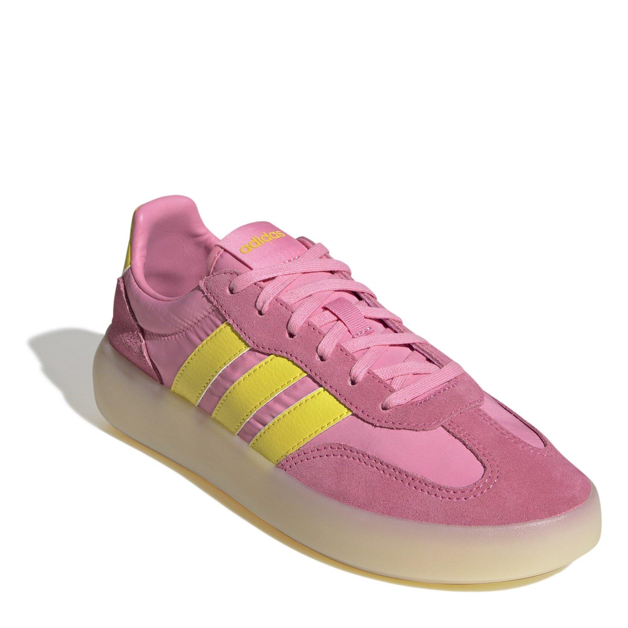 Pink/Yellow - adidas - Barreda Decode Shoes Womens - 3