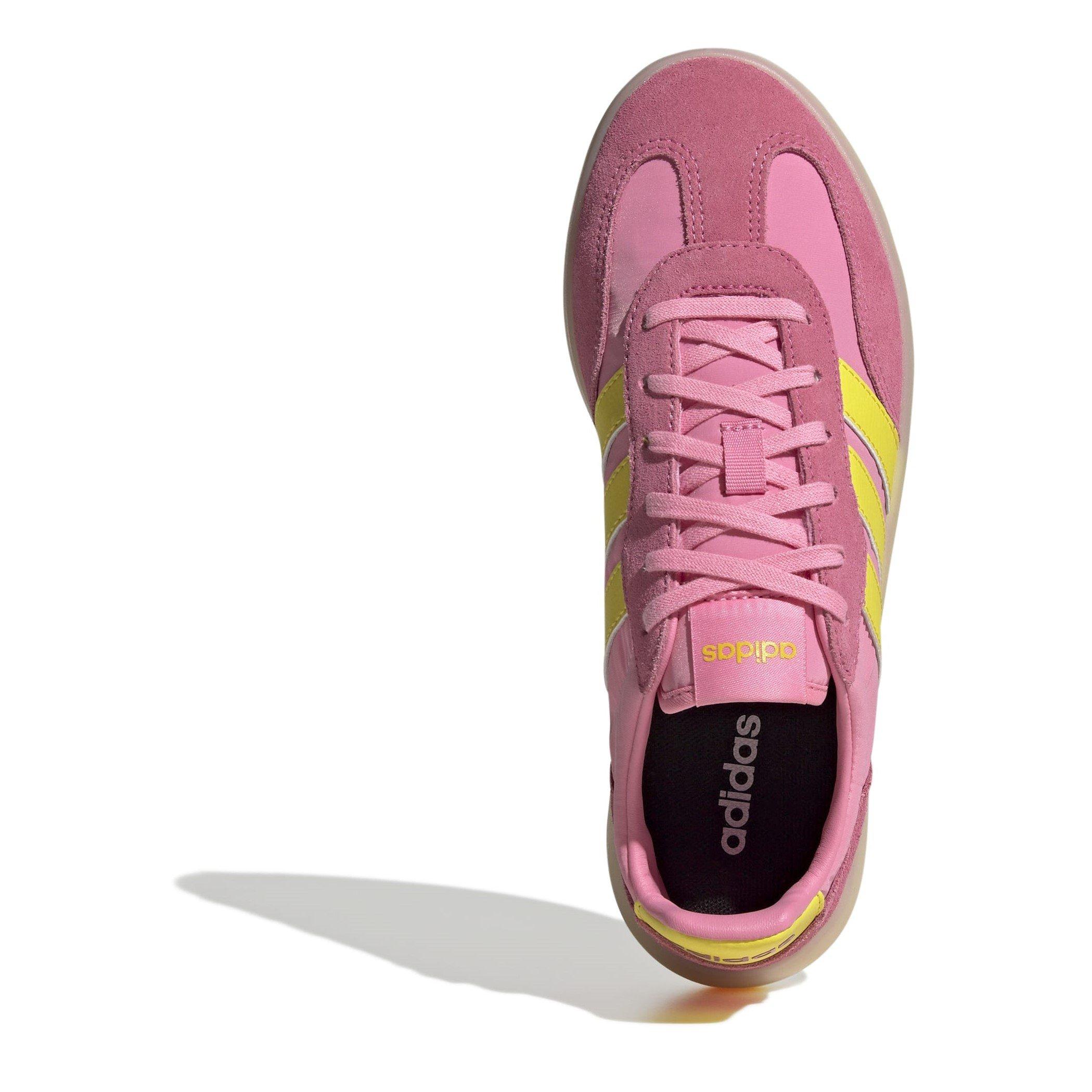 Pink/Yellow - adidas - Barreda Decode Shoes Womens - 5
